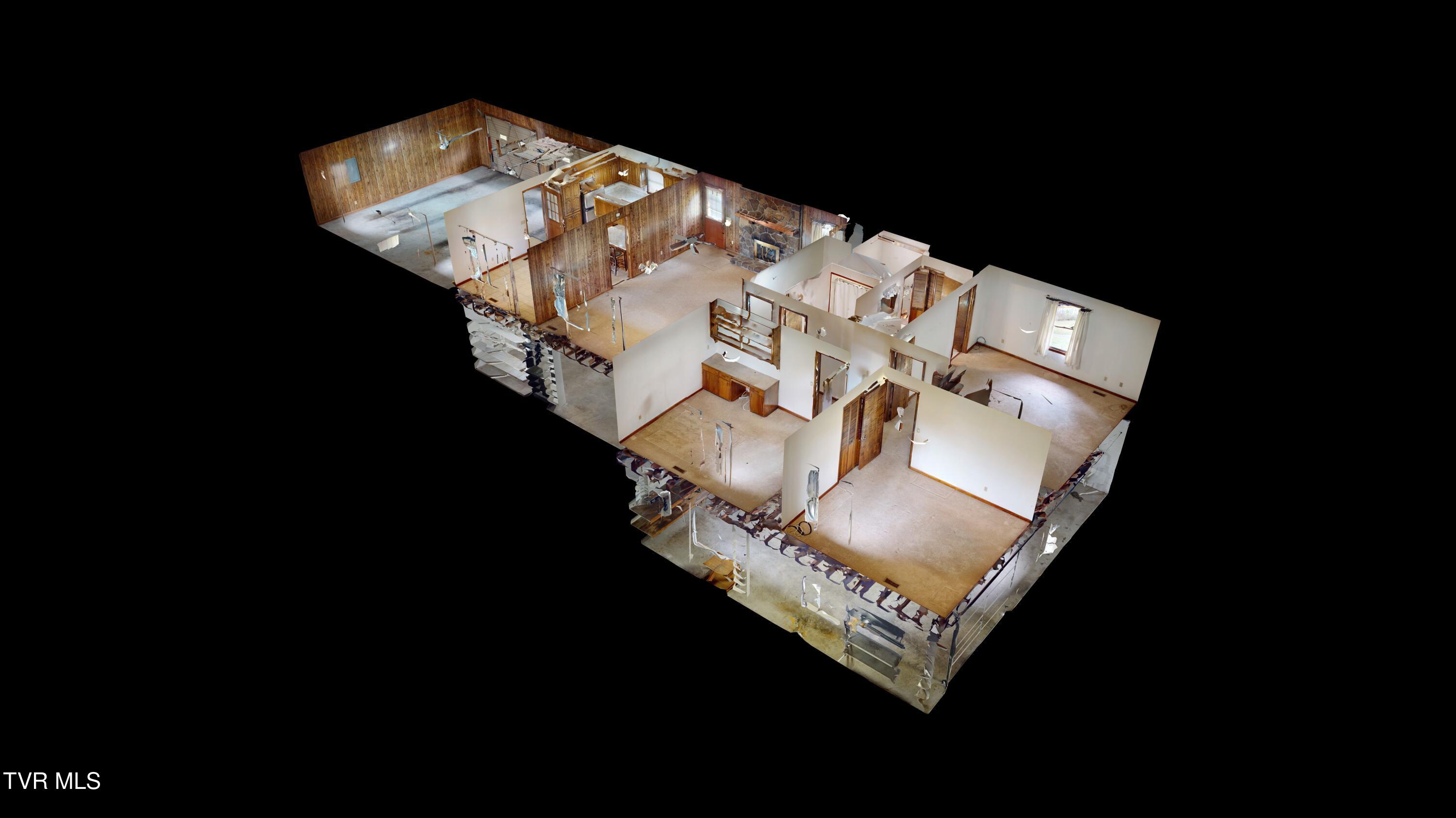 315 Cedar Creek Road Gray, TN 37615 - Photo 5 of 30 Dollhouse-View