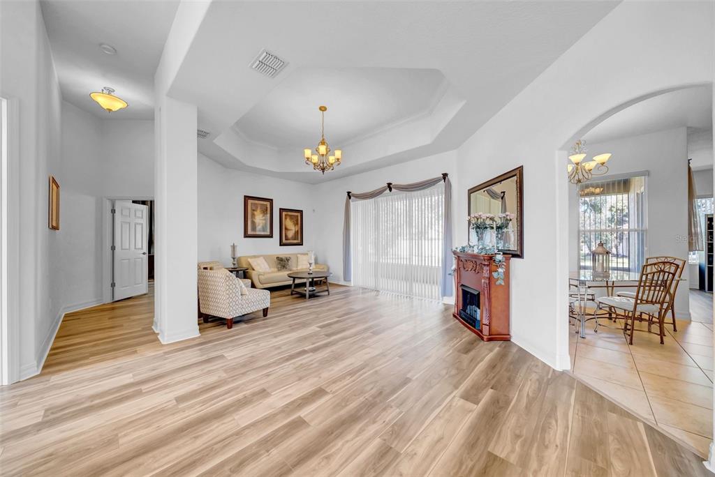 10177 Deer Street Spring Hill, FL 34608 - Photo 14 of 73 a view of a living room and dining room