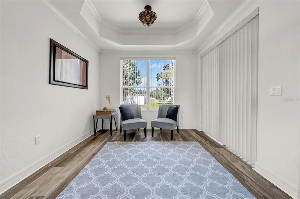10177 Deer Street Spring Hill, FL 34608 - Photo 35 of 73 a view of a dining room with furniture window and outside view