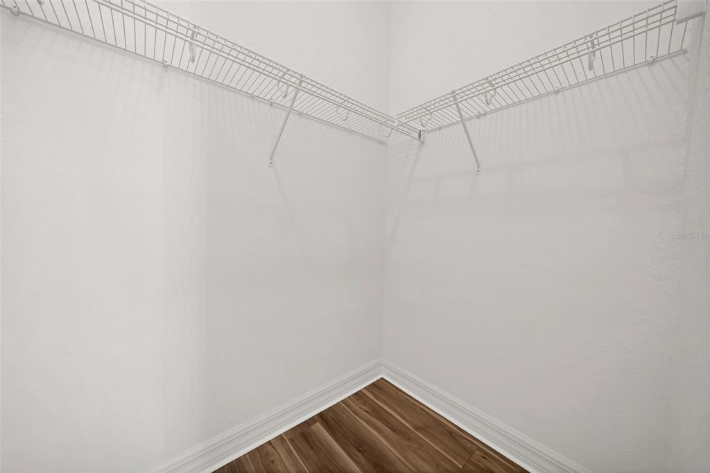 10177 Deer Street Spring Hill, FL 34608 - Photo 48 of 73 a view of small space with racks on the wall