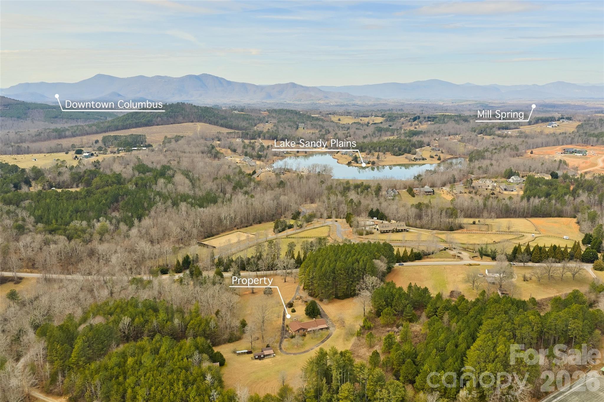 591 Landrum Road Tryon, NC 28782 - Photo 46 of 48
