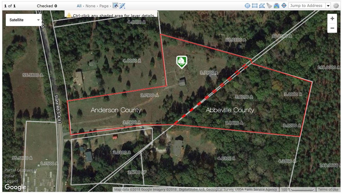 429 Broadmouth Church Road Honea Path, SC 29654 - Photo 1 of 5 Gallery Image 1