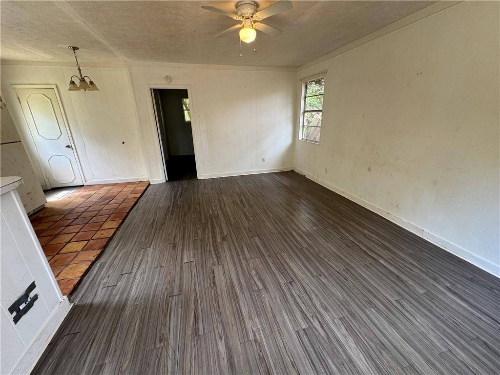 26 Plainview Drive Southwest Cartersville, GA 30120 - Photo 14 of 18 wooden floor with a window