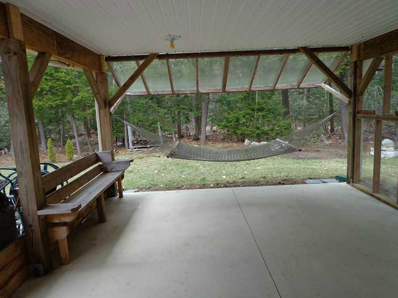 26 Pennmaric Road Augusta, ME 04330 - Photo 16 of 22 Patio/Deck. Outdoor room.