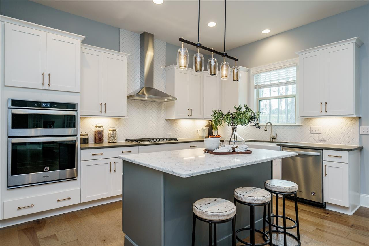1605 Keyworth Court, Unit LOT 9 Raleigh, NC 27612 - Photo 18 of 30 Spectacular Kitchen