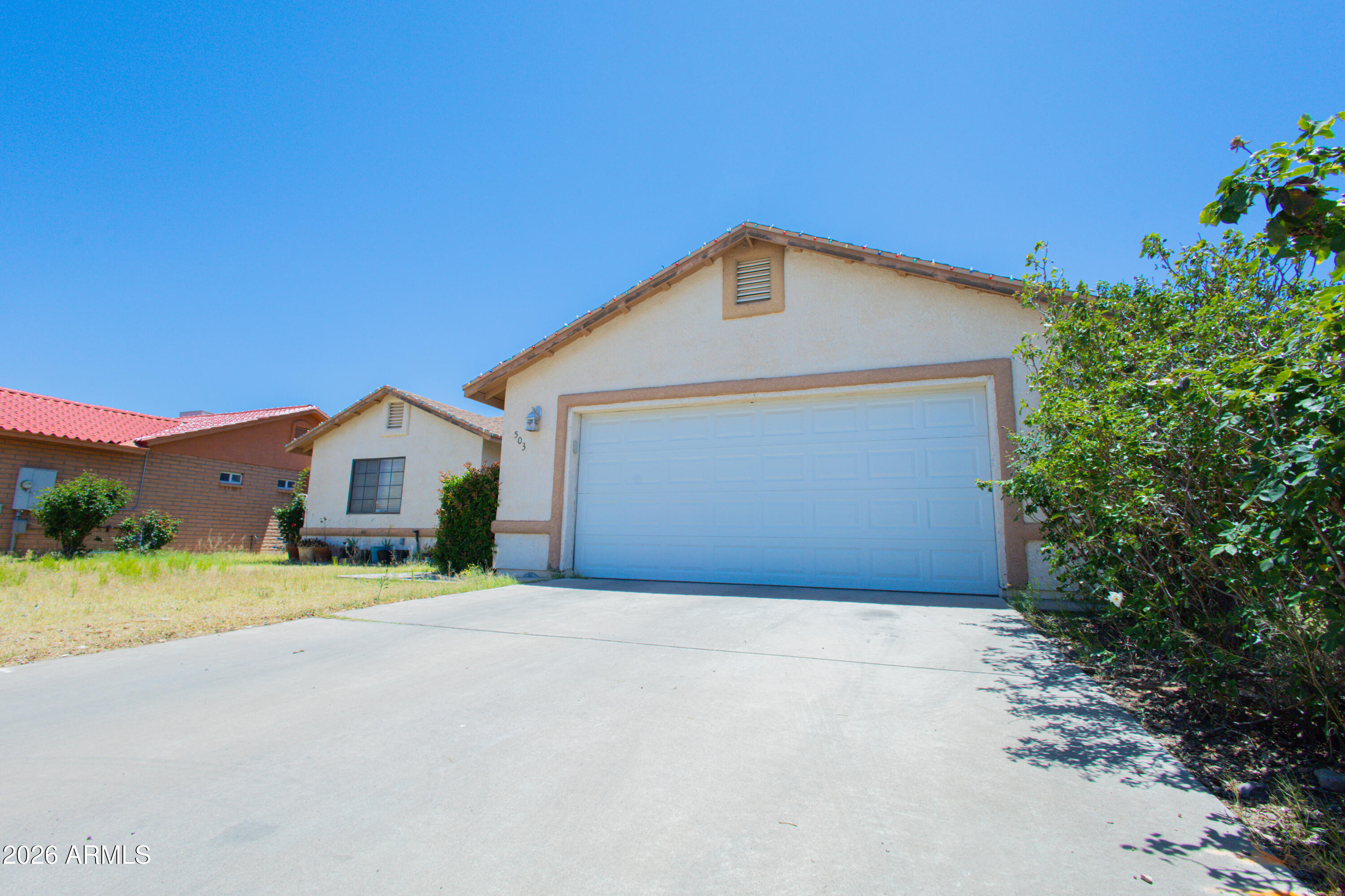 503 Elizabeth Avenue Douglas, AZ 85607 - Photo 2 of 26 House Front