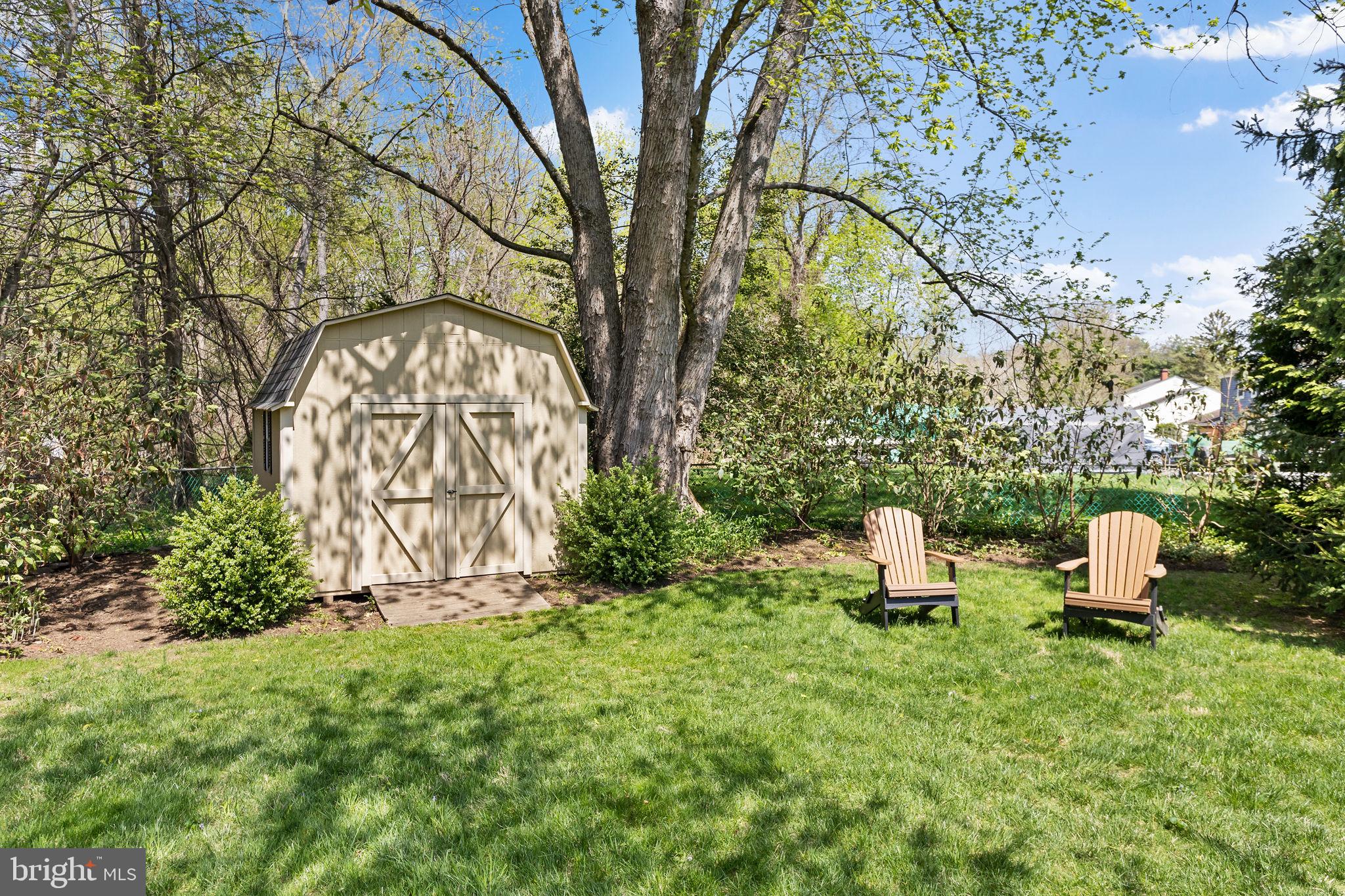 3 Sioux Road Pennington, NJ 08534 - Photo 45 of 47 Tranquil backyard retreat awaits.