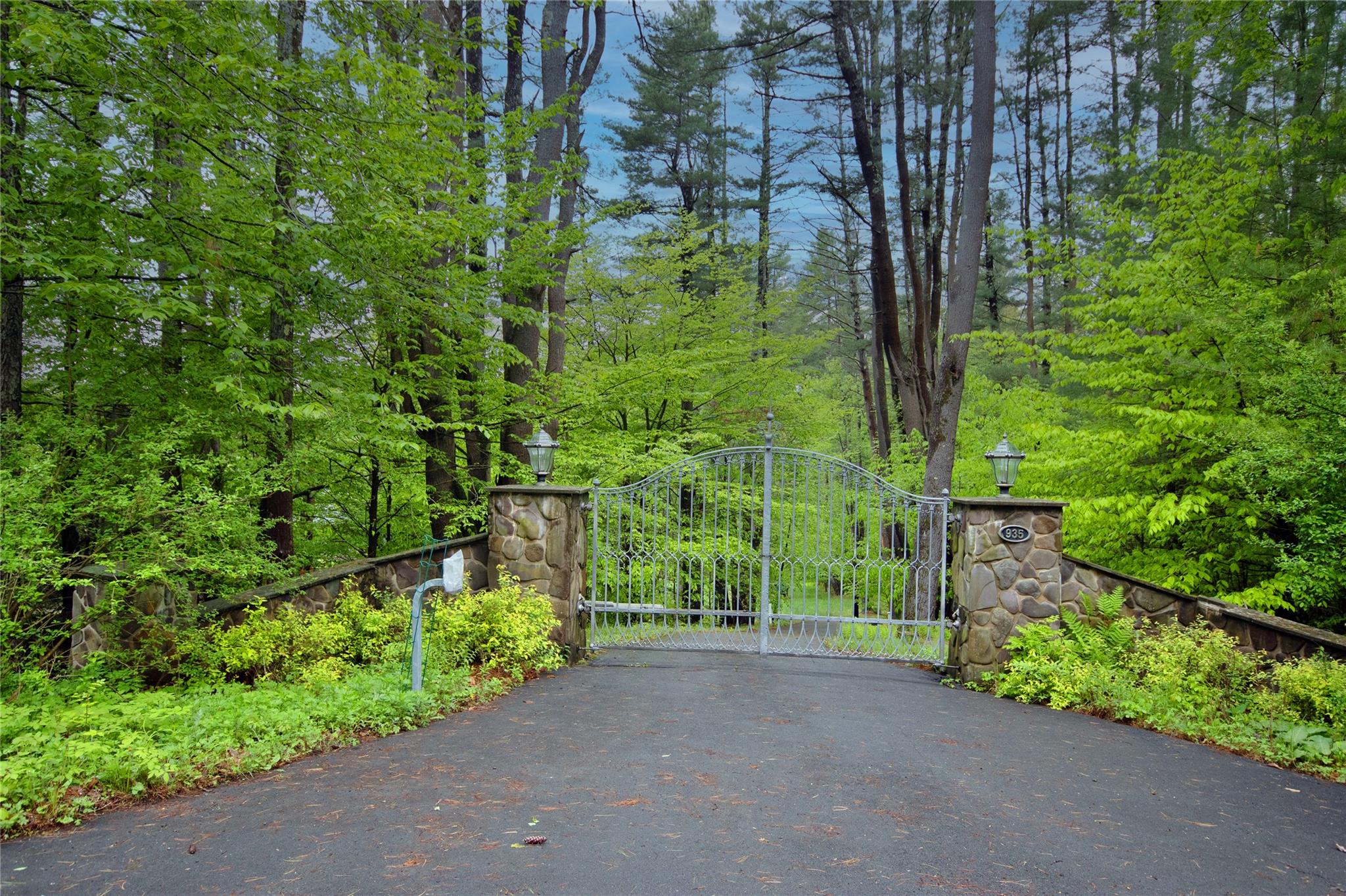 935 Starlight Road Monticello, NY 12701 - Photo 2 of 50 a backyard of a house with lots of green space