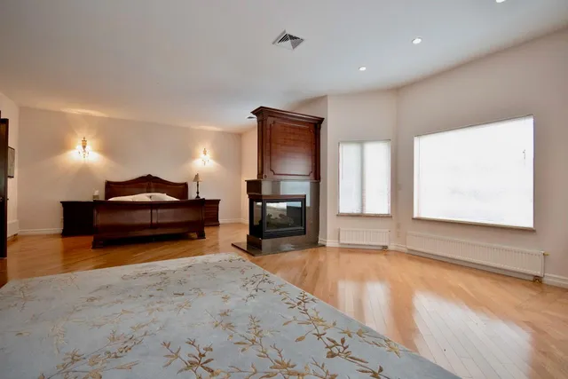 a view of an entryway with a window