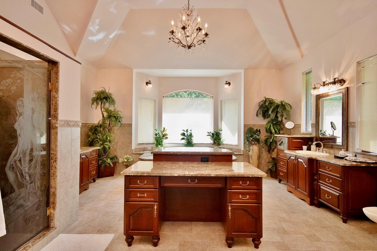 935 Starlight Road Monticello, NY 12701 - Photo 31 of 50 a view of living room with furniture and a chandelier