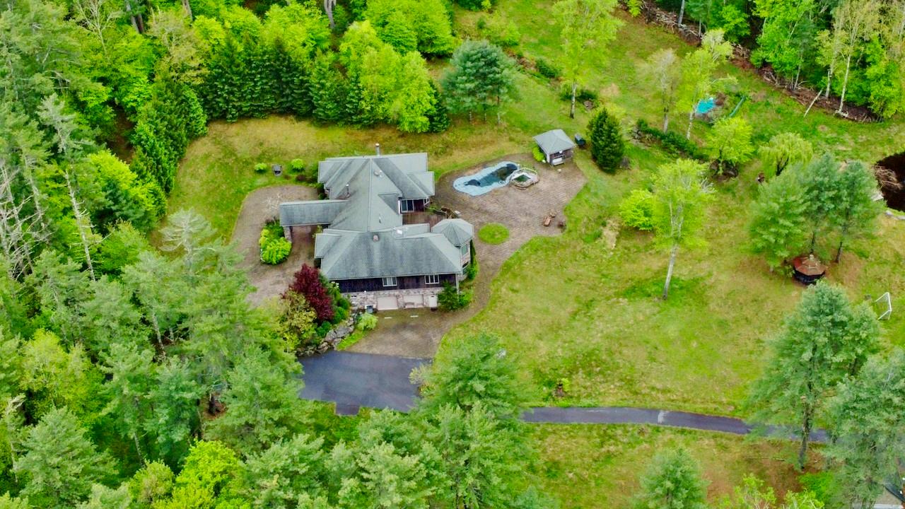 935 Starlight Road Monticello, NY 12701 - Photo 5 of 50 a view of a garden with plants