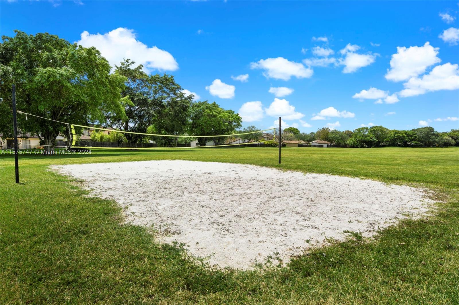 13298 Southwest 112th Terrace, Unit 461 Miami, FL 33186 - Photo 30 of 35 a view of a golf course with a lake