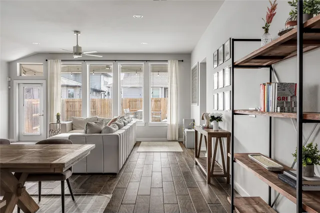 a view of storage and utility room with washer and dryer