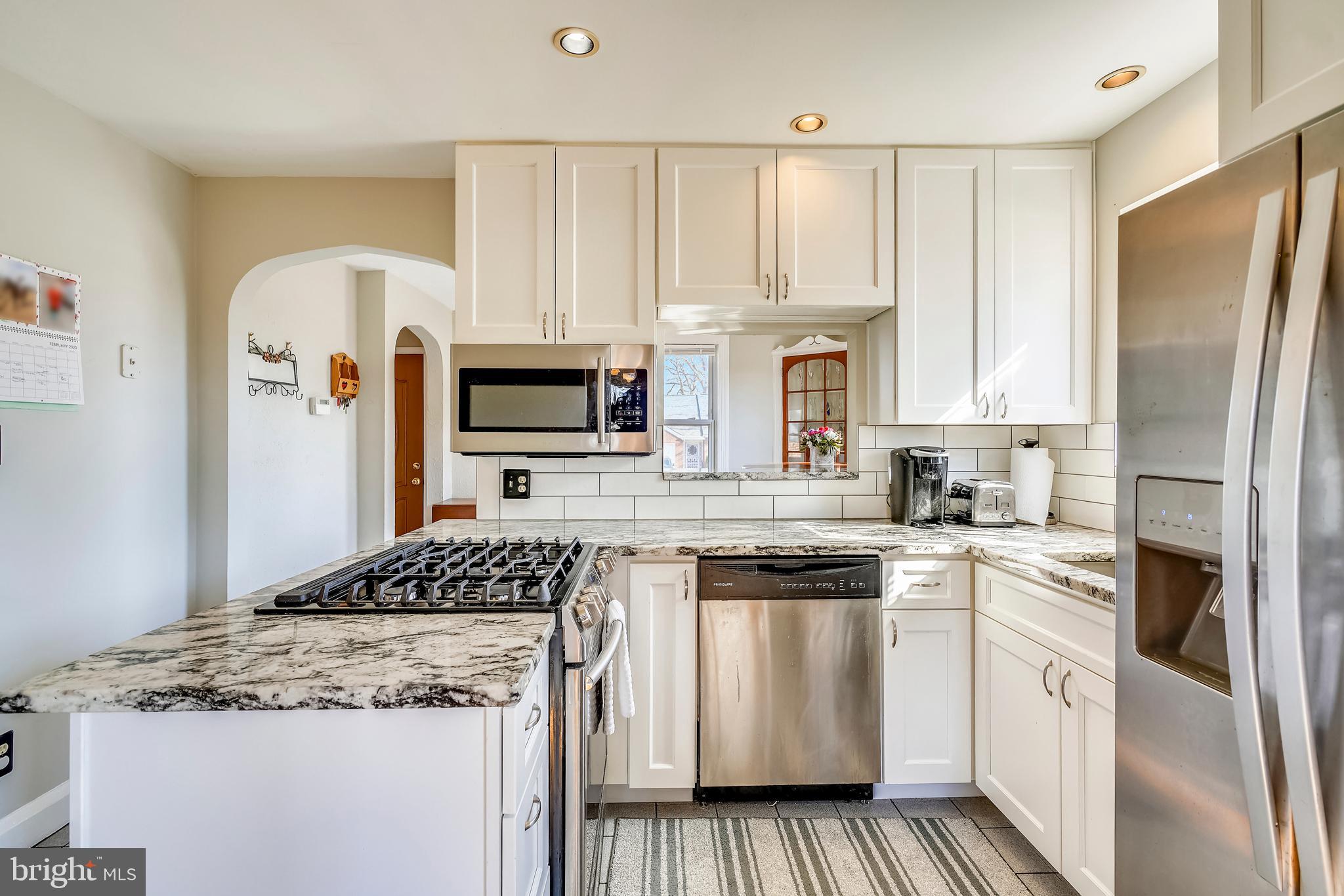 220 Homewood Road Linthicum Heights, MD 21090 - Photo 17 of 39 New white cabinets