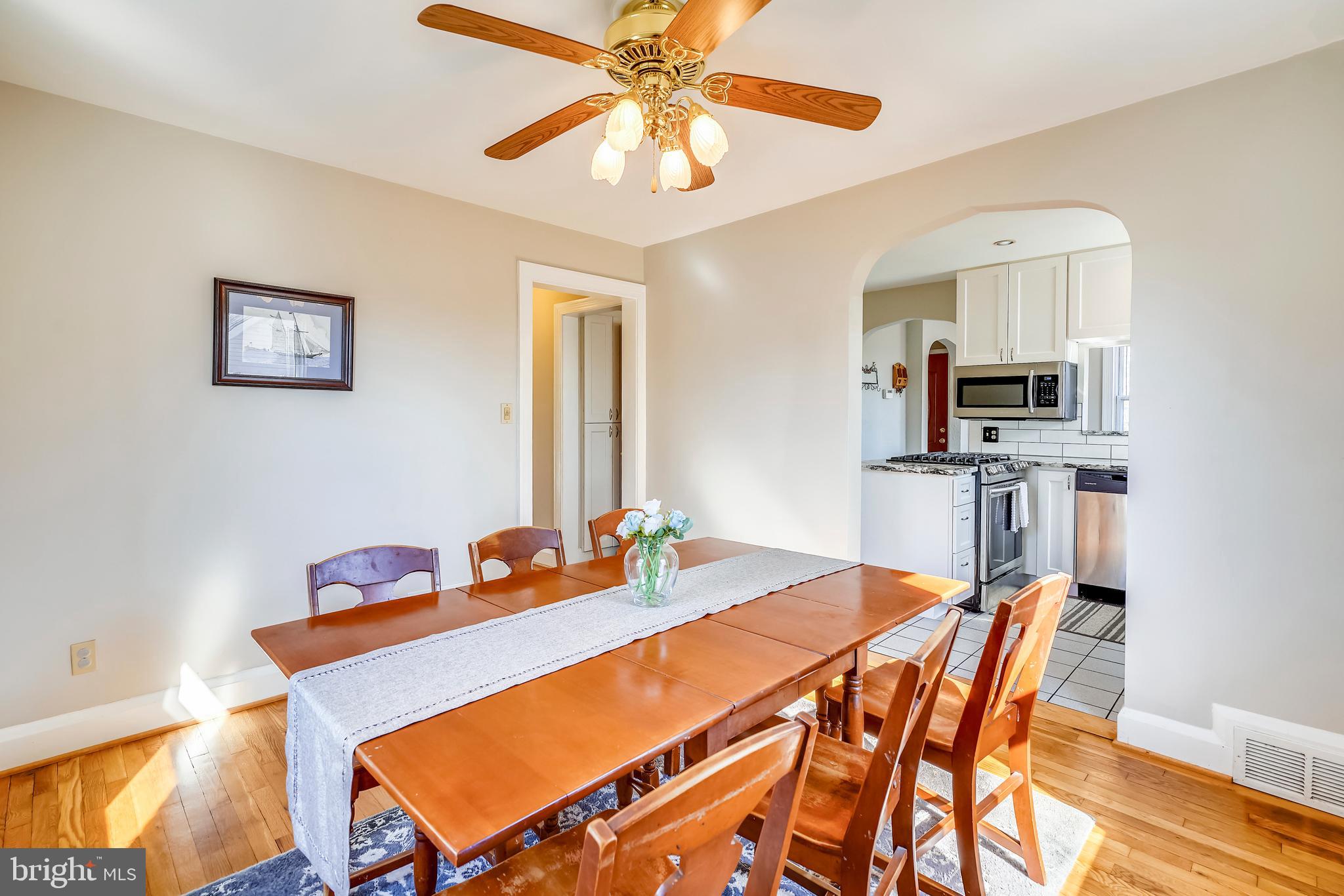 220 Homewood Road Linthicum Heights, MD 21090 - Photo 20 of 39 Dining room viewing toward kitchen