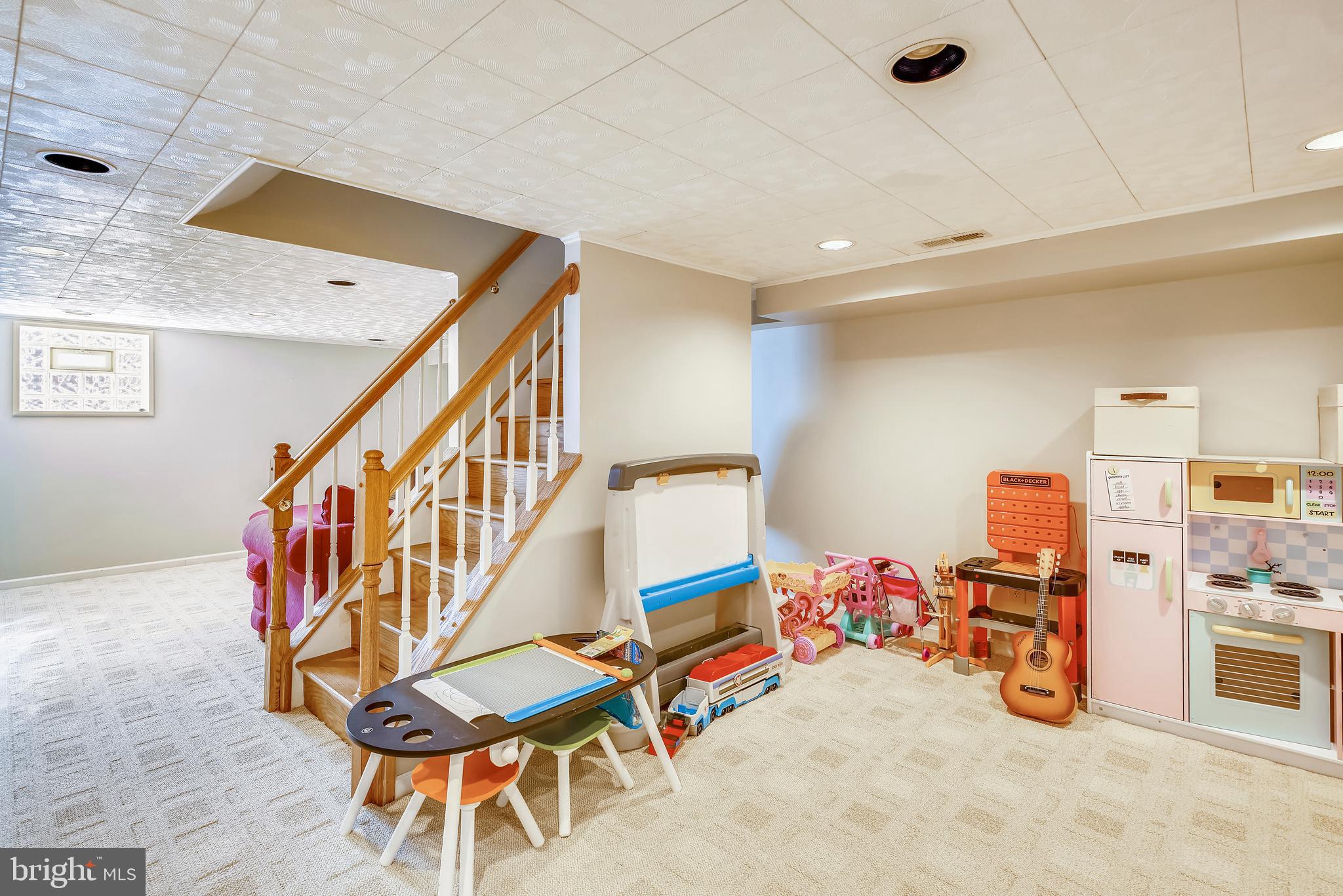 220 Homewood Road Linthicum Heights, MD 21090 - Photo 32 of 39 Lower rec room for kiddies to play !