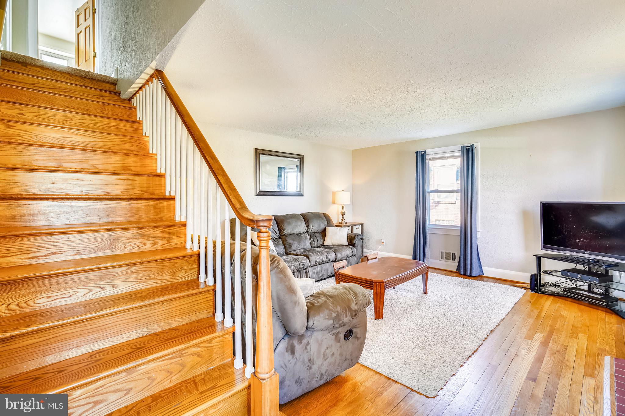 220 Homewood Road Linthicum Heights, MD 21090 - Photo 10 of 39 oak stairs to second floor