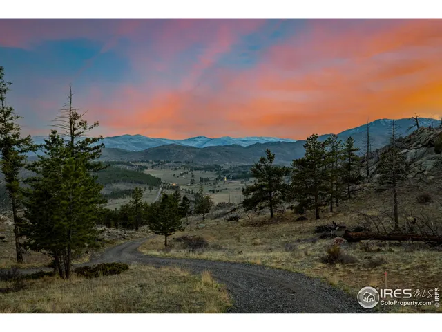 a view of outdoor space and mountain view