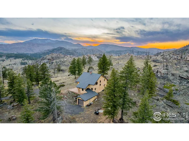 a outdoor view of mountains and valleys