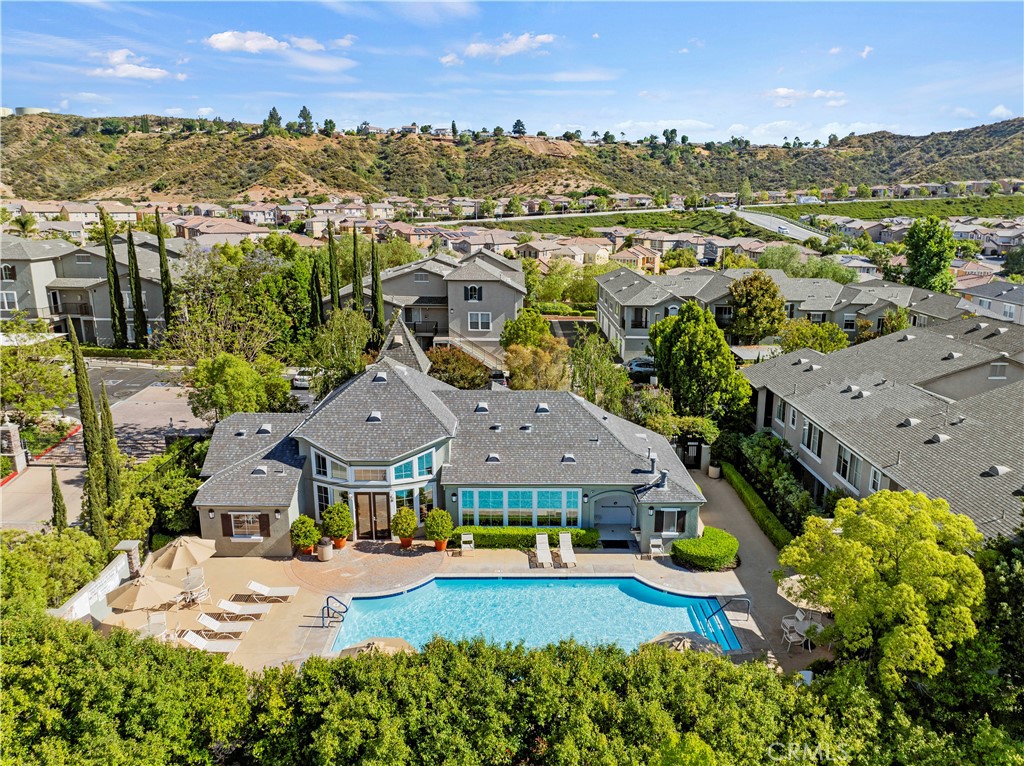 20000 Plum Canyon Road, Unit 1326 Saugus, CA 91350 - Photo 35 of 39 an aerial view of houses with yard