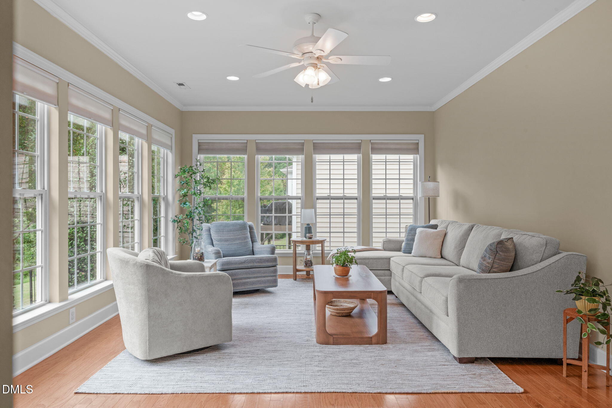 113 Beckingham Loop Cary, NC 27519 - Photo 18 of 57 a living room with furniture and a large window