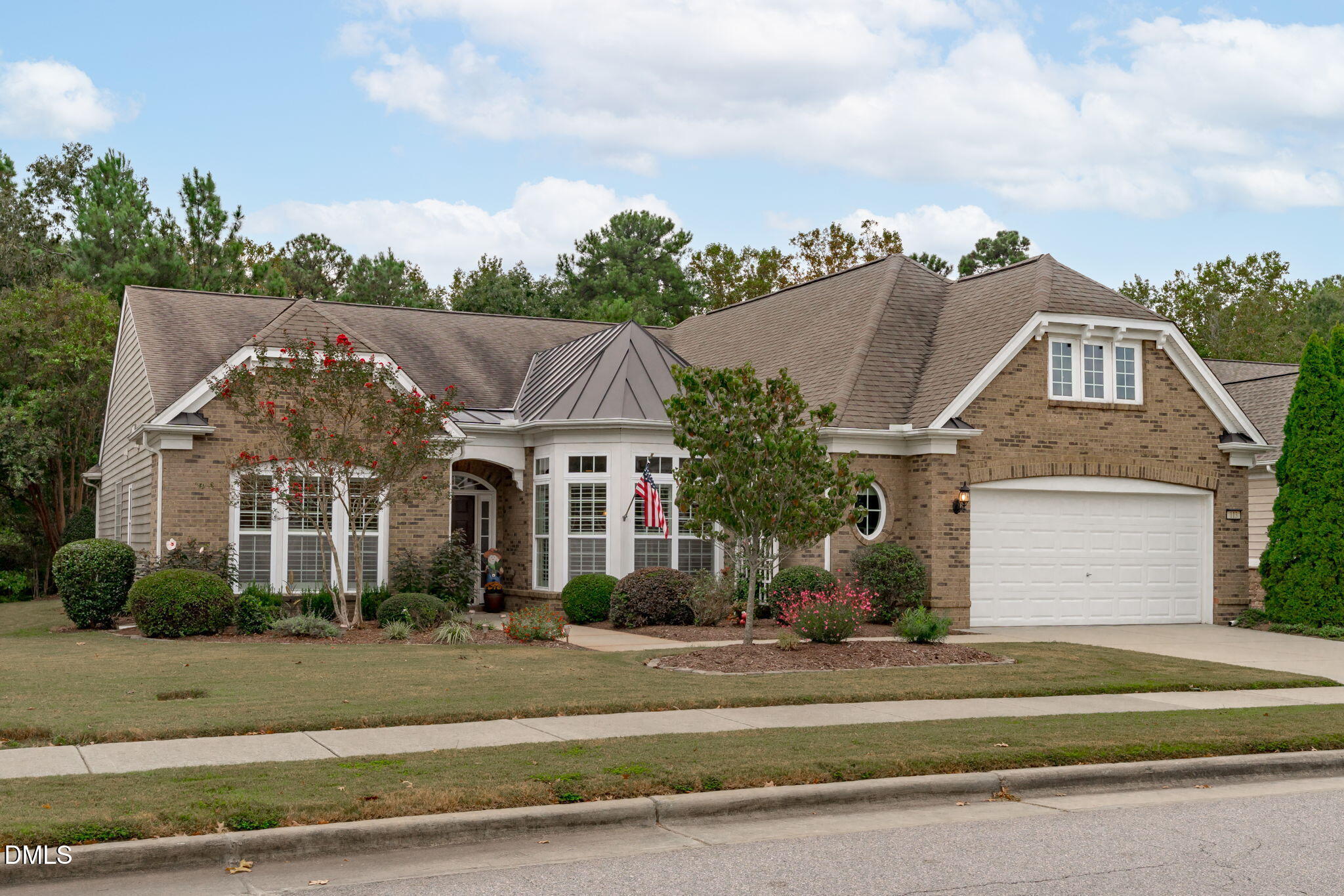113 Beckingham Loop Cary, NC 27519 - Photo 2 of 57 front view of house with a garden