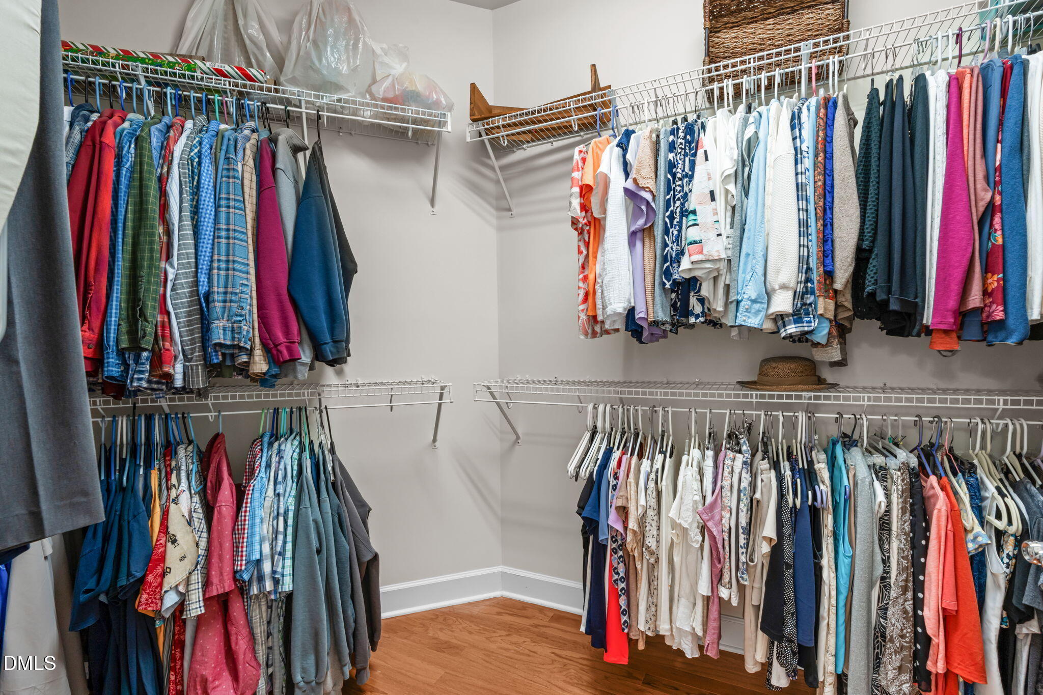 113 Beckingham Loop Cary, NC 27519 - Photo 36 of 57 a view of a walk in closet