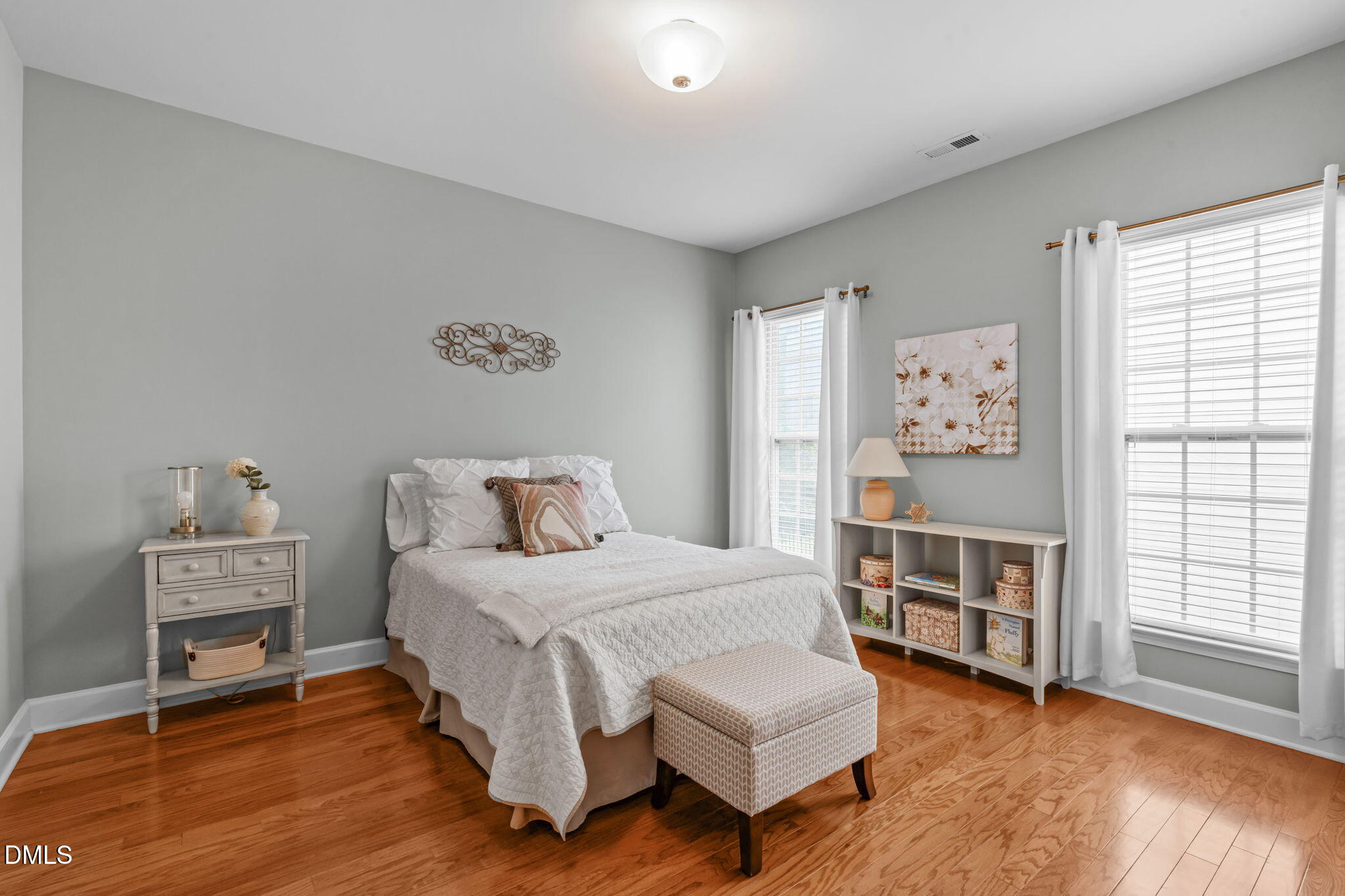 113 Beckingham Loop Cary, NC 27519 - Photo 37 of 57 a bedroom with a bed and a window