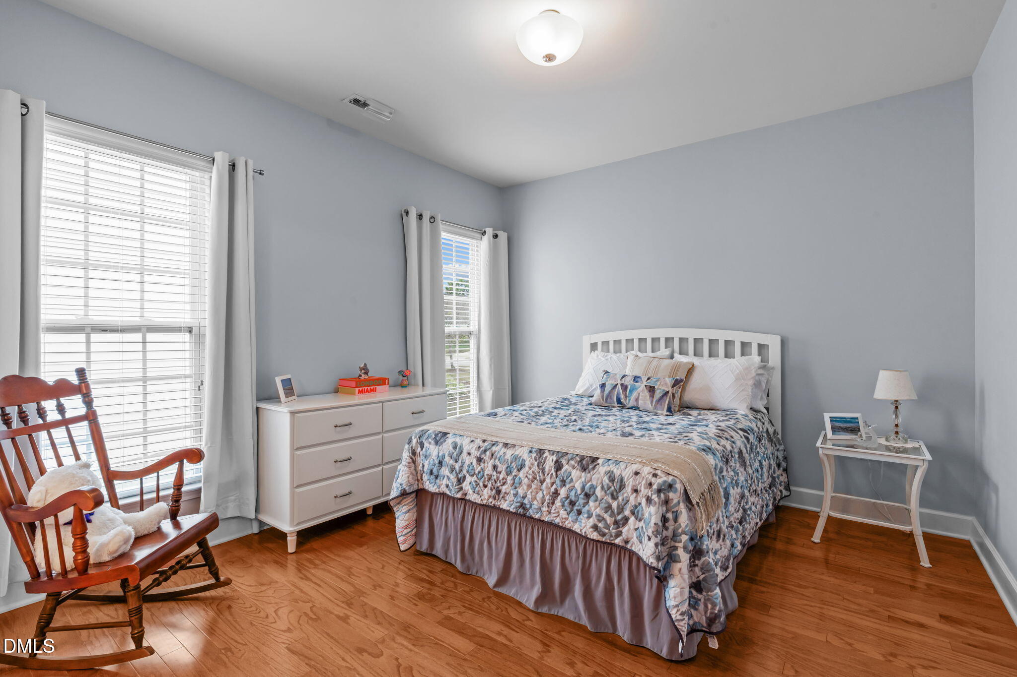 113 Beckingham Loop Cary, NC 27519 - Photo 41 of 57 a bedroom with a bed and a window