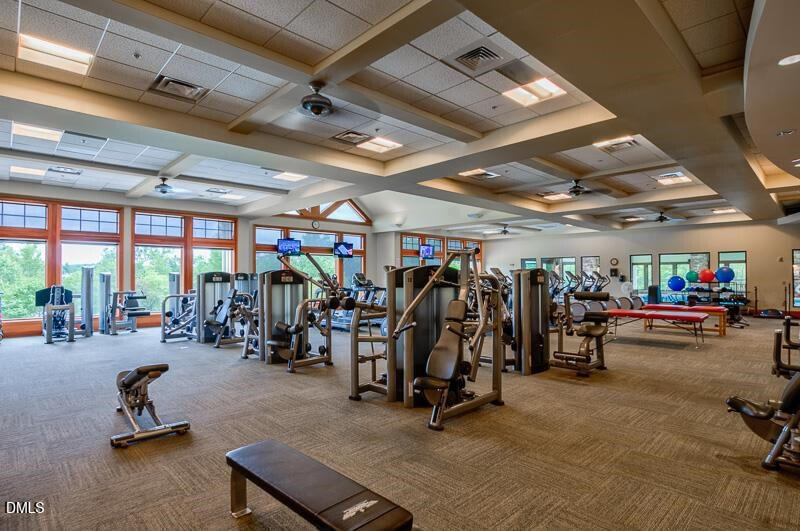 113 Beckingham Loop Cary, NC 27519 - Photo 52 of 57 fitness center
