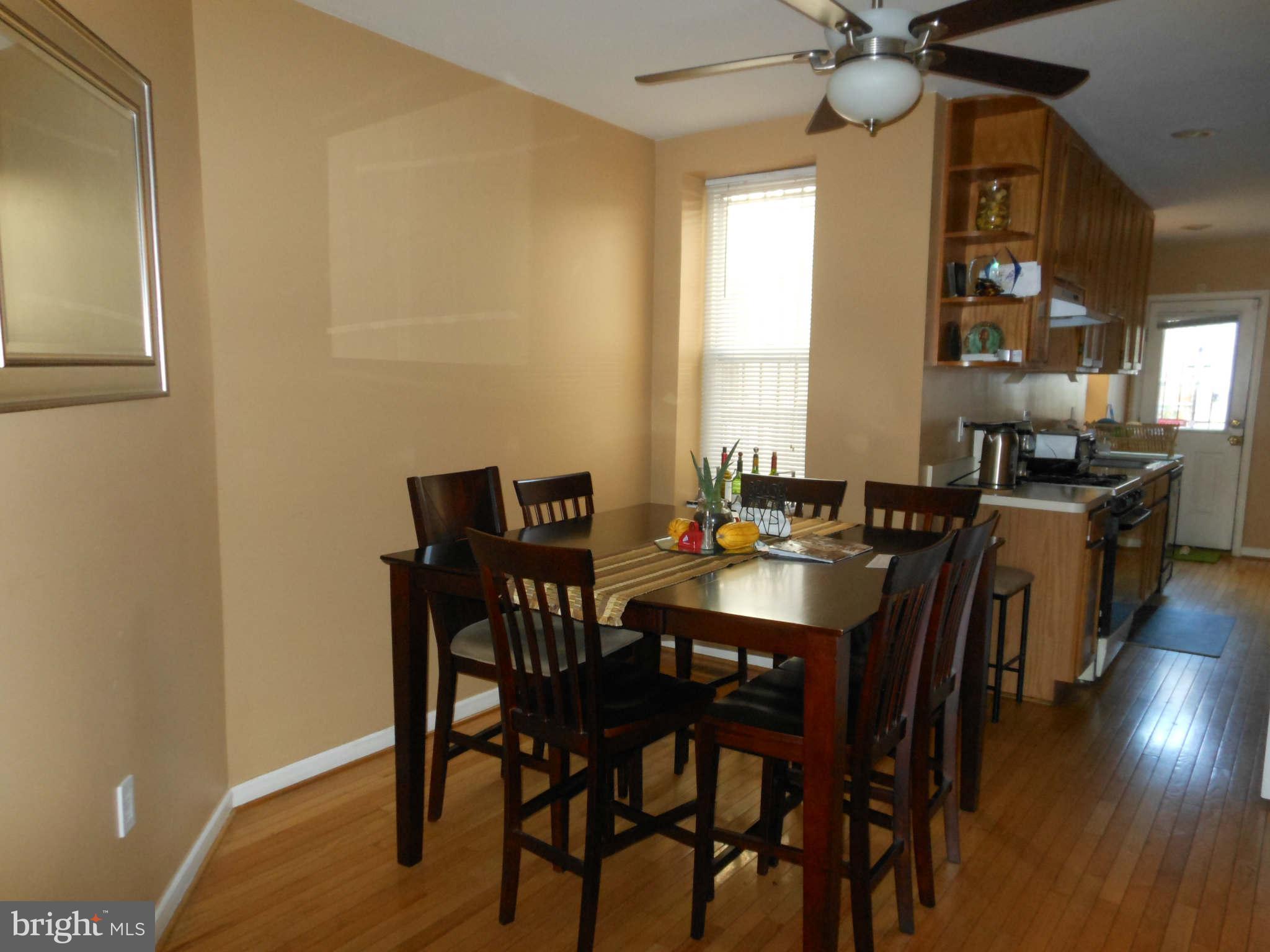 44 Florida Avenue Northwest Washington, DC 20001 - Photo 4 of 12 Dining Room
