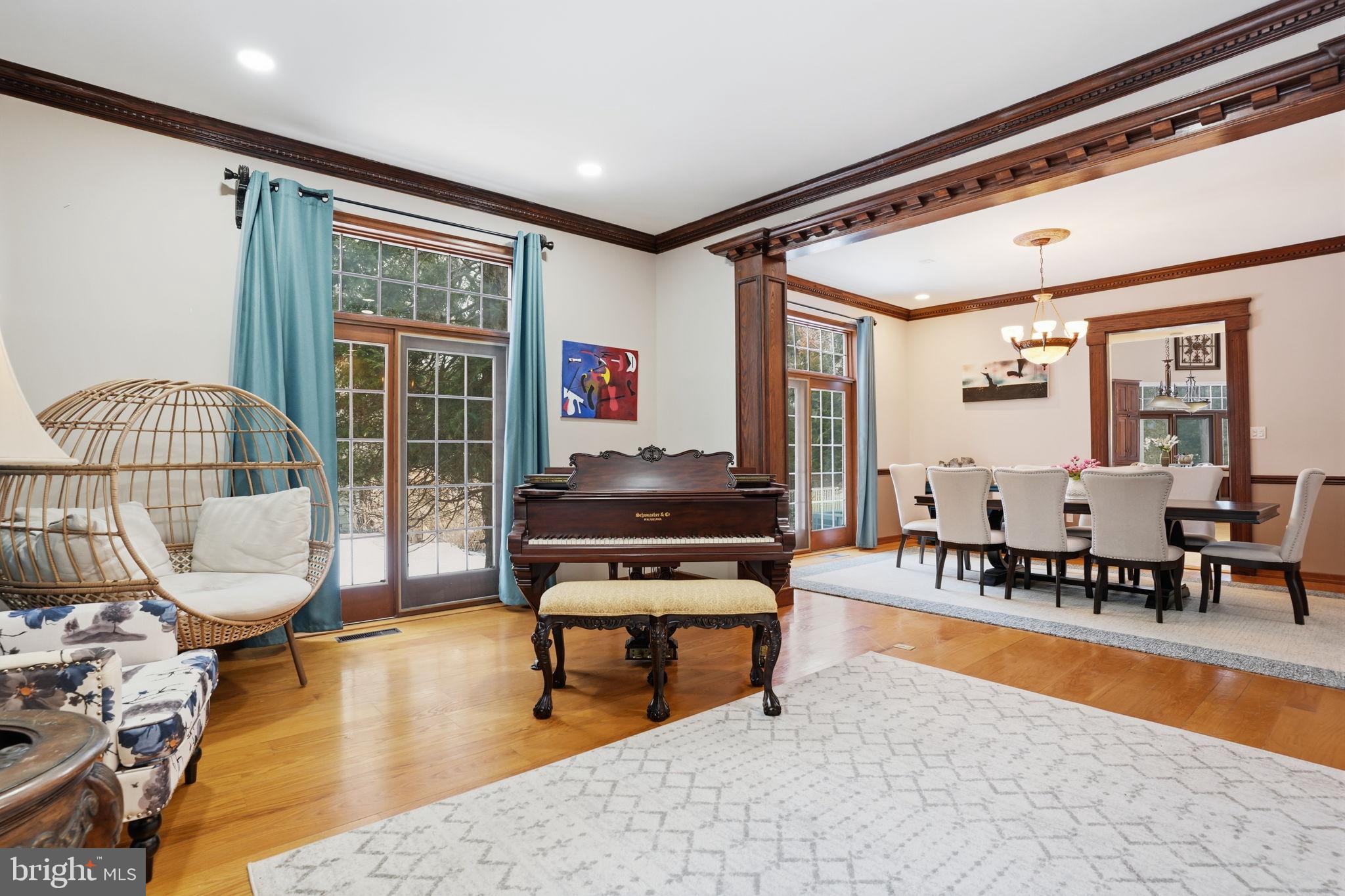 244 Mathers Road Ambler, PA 19002 - Photo 13 of 96 Elegant living space with natural light.