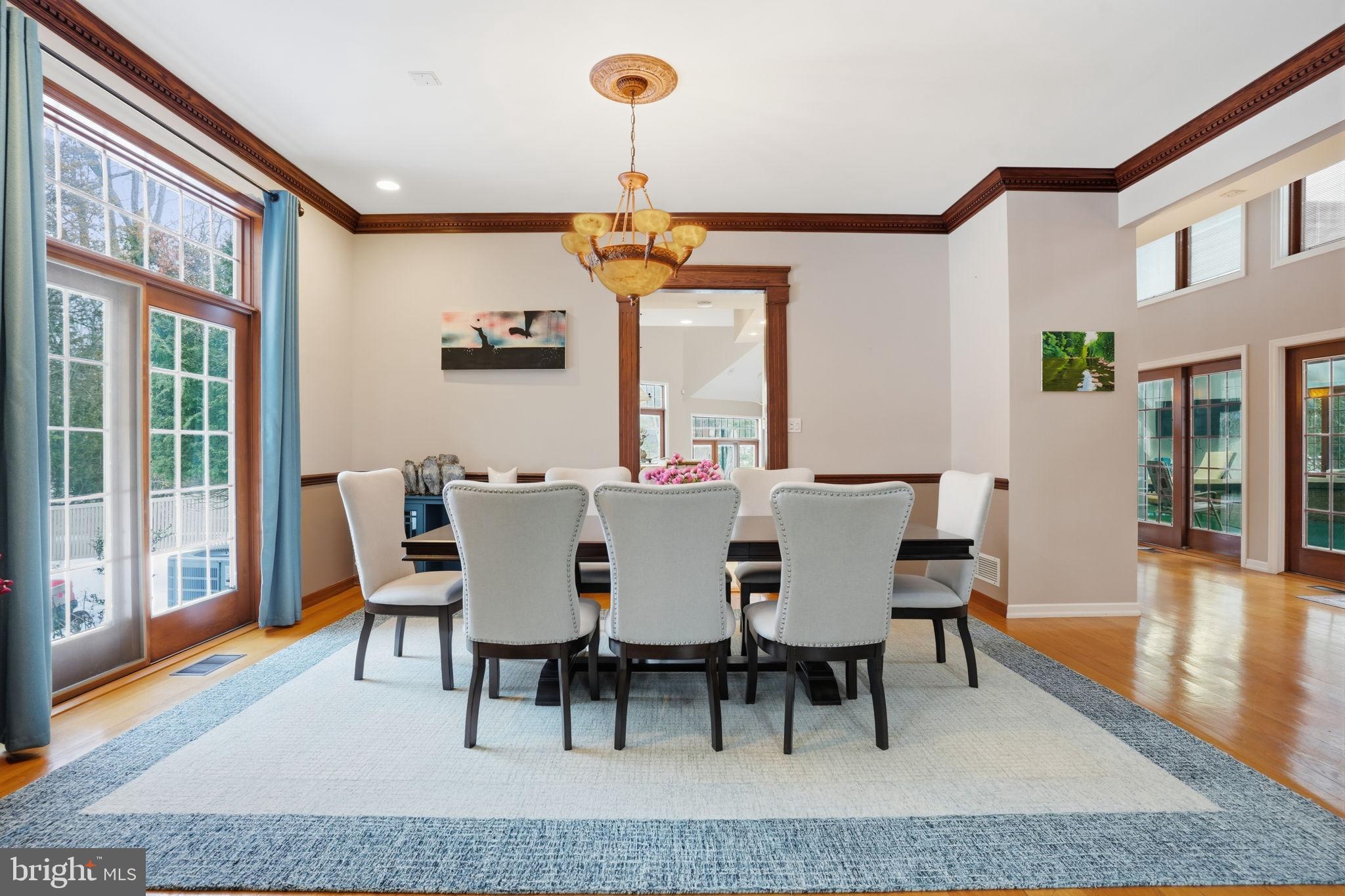 244 Mathers Road Ambler, PA 19002 - Photo 15 of 96 Elegant dining space with natural light.