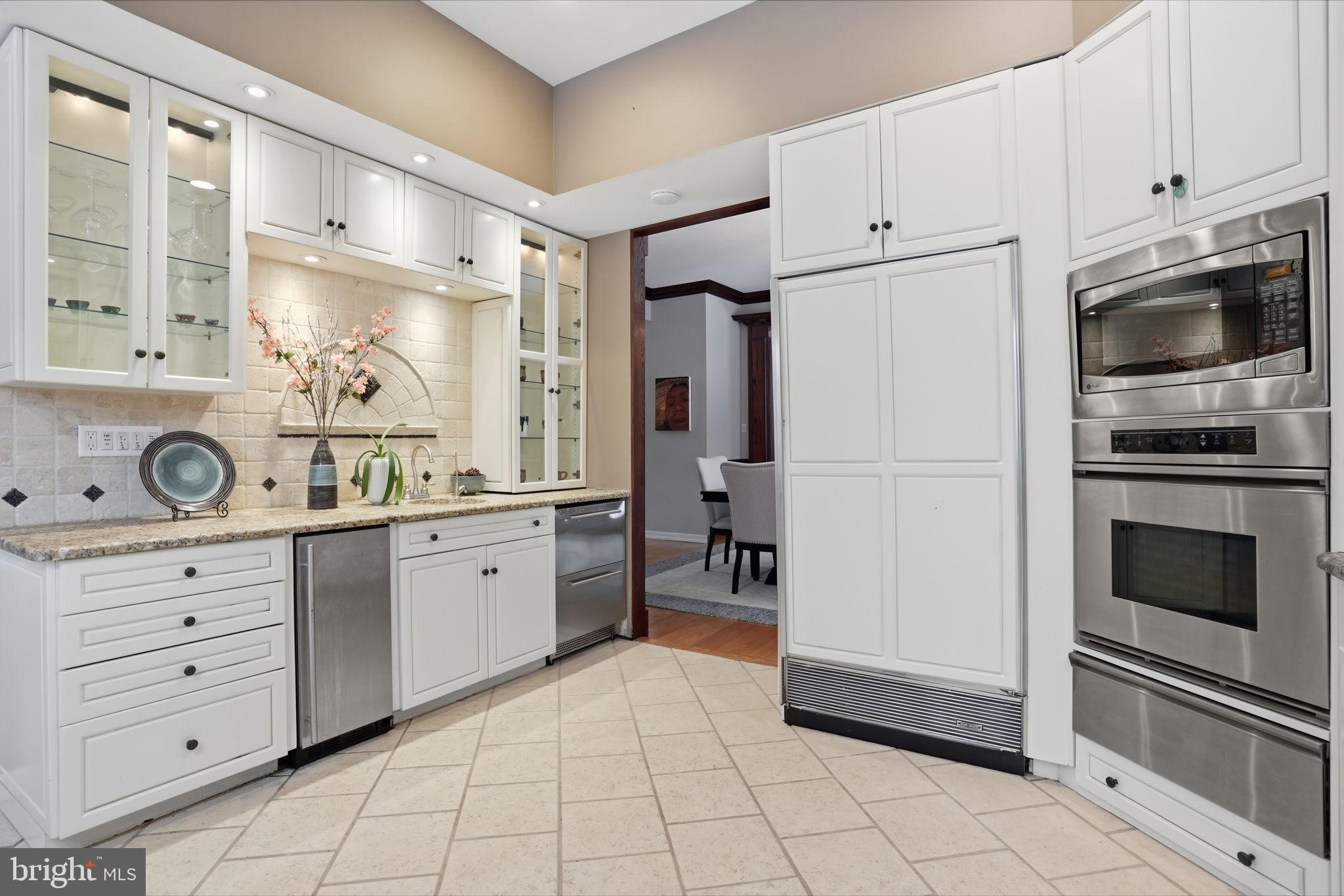 244 Mathers Road Ambler, PA 19002 - Photo 20 of 96 Elegant kitchen with modern finishes.