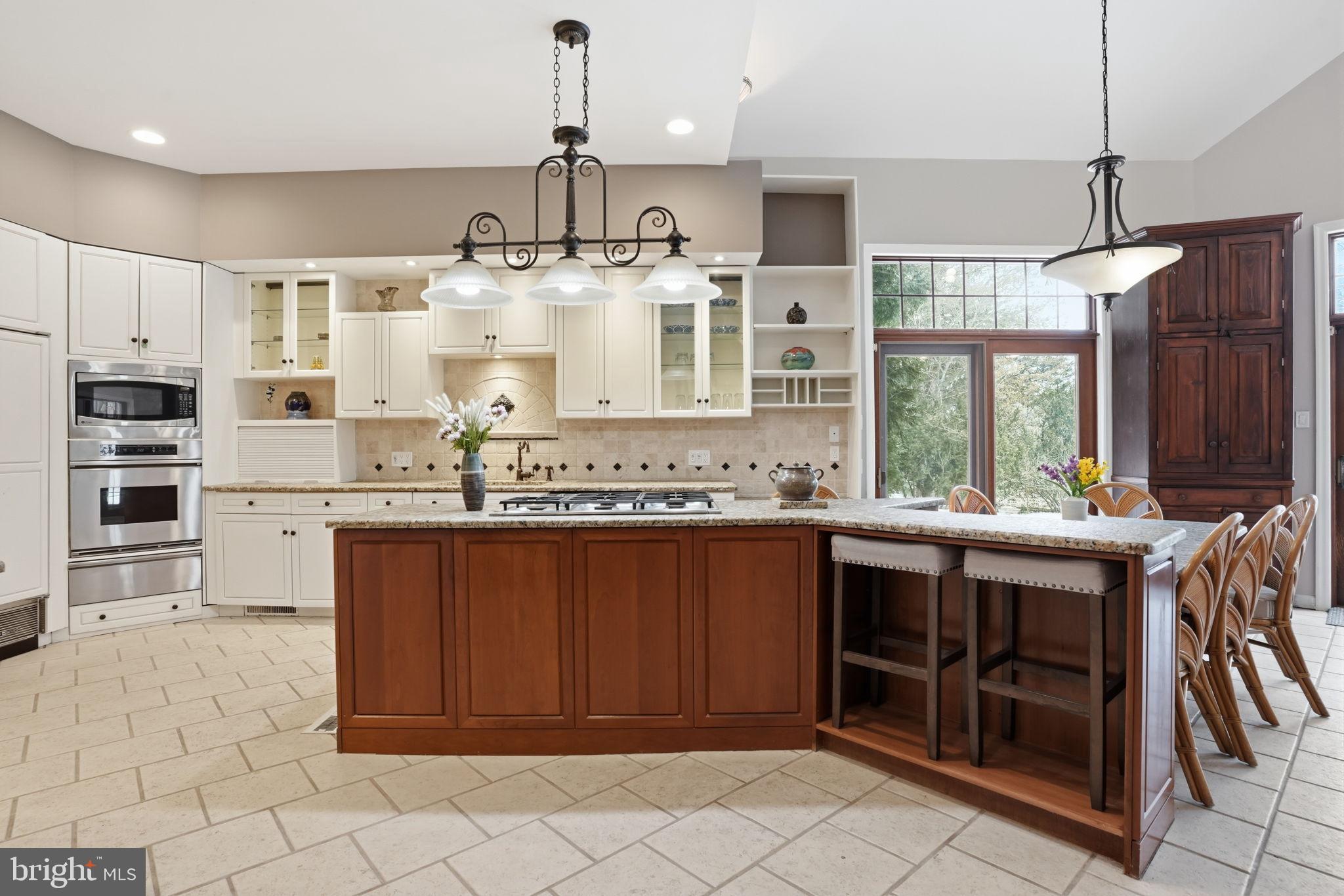 244 Mathers Road Ambler, PA 19002 - Photo 21 of 96 Elegant kitchen with modern finishes.