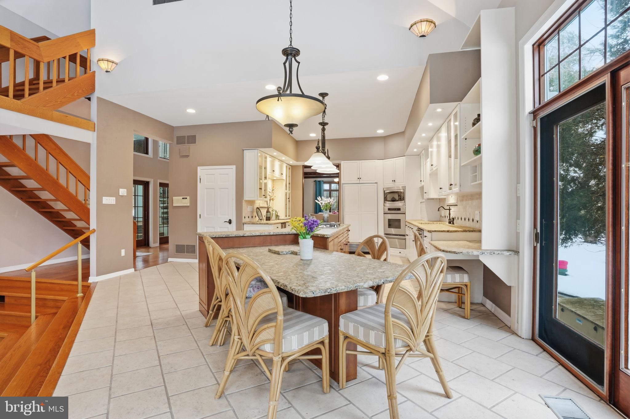 244 Mathers Road Ambler, PA 19002 - Photo 22 of 96 Bright, inviting kitchen with elegant design.