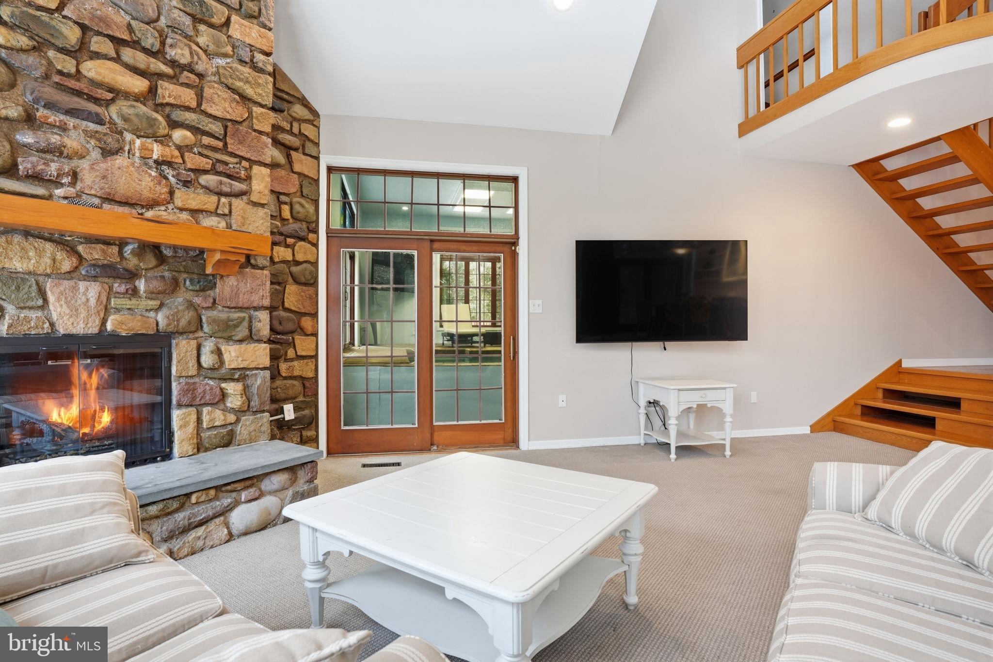 244 Mathers Road Ambler, PA 19002 - Photo 24 of 96 Cozy living space with rustic charm.