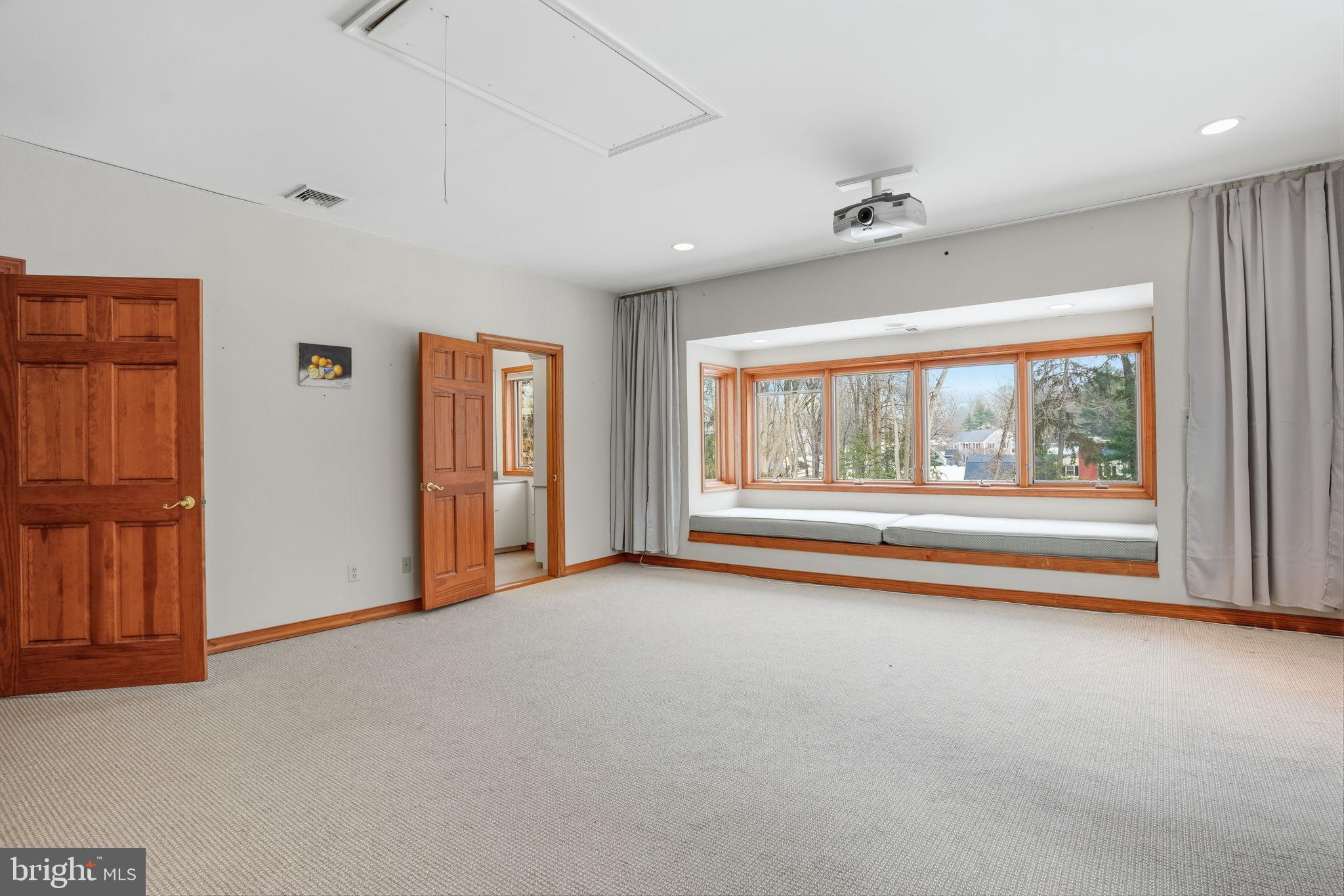244 Mathers Road Ambler, PA 19002 - Photo 29 of 96 Spacious room with inviting bay window.