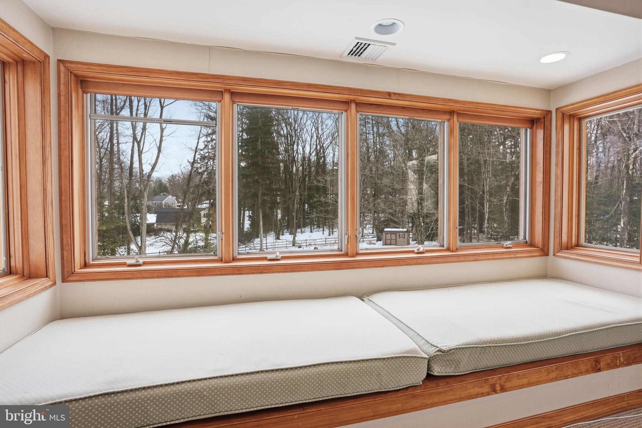 244 Mathers Road Ambler, PA 19002 - Photo 32 of 96 Sunlit nook with serene woodland views.