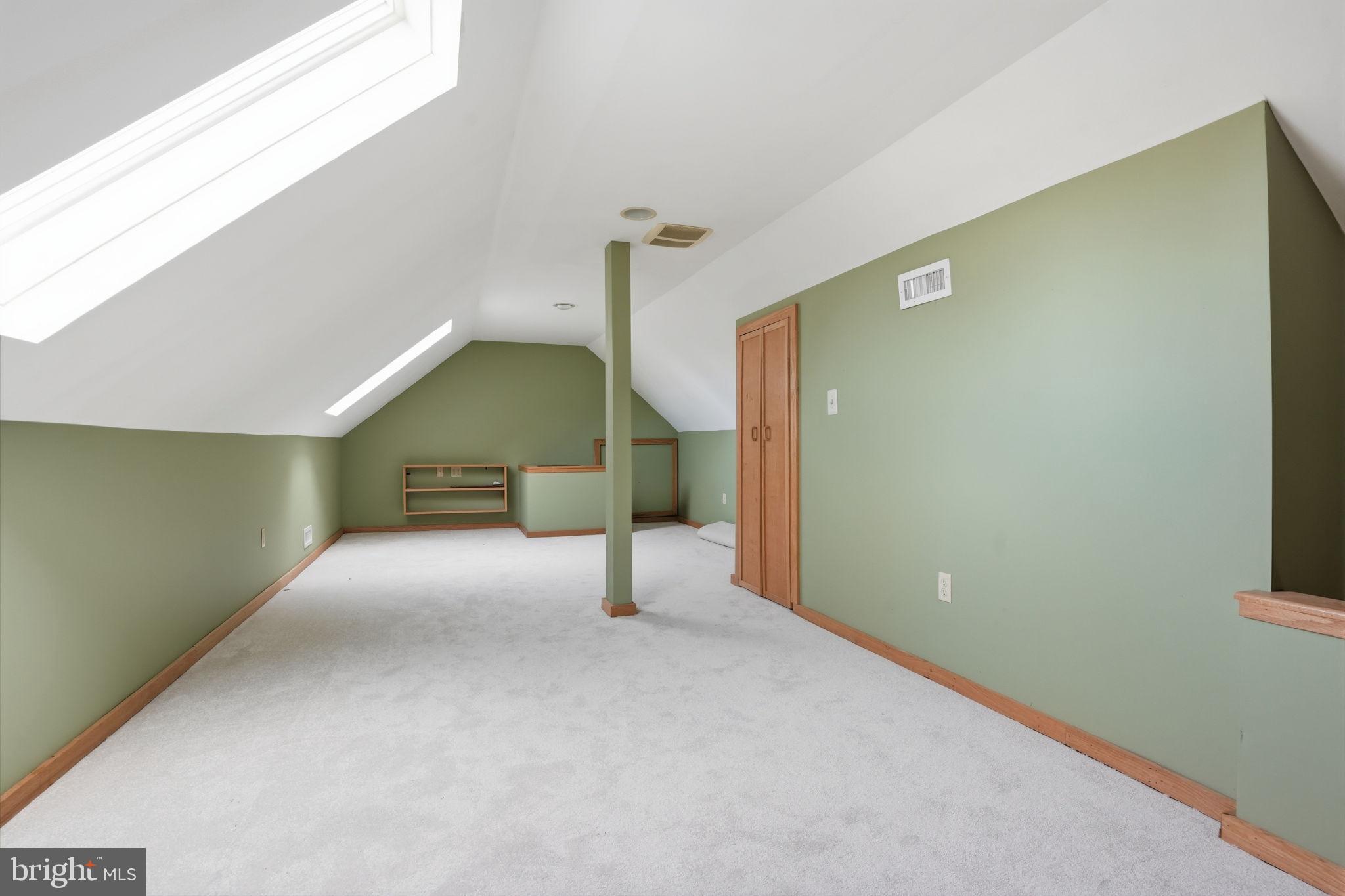 244 Mathers Road Ambler, PA 19002 - Photo 44 of 96 Spacious attic with natural light and charm.