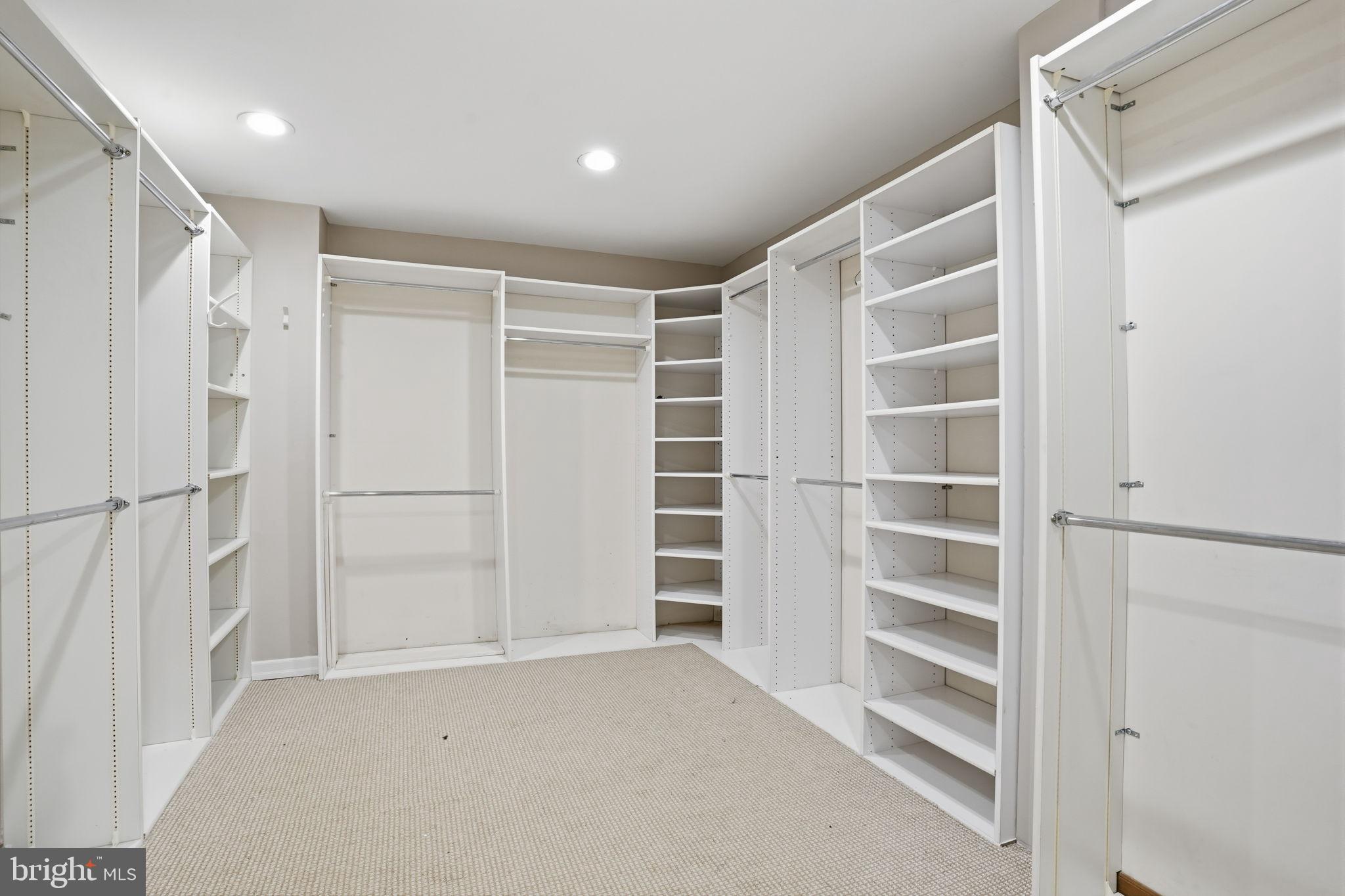 244 Mathers Road Ambler, PA 19002 - Photo 47 of 96 Spacious, organized closet with ample storage.
