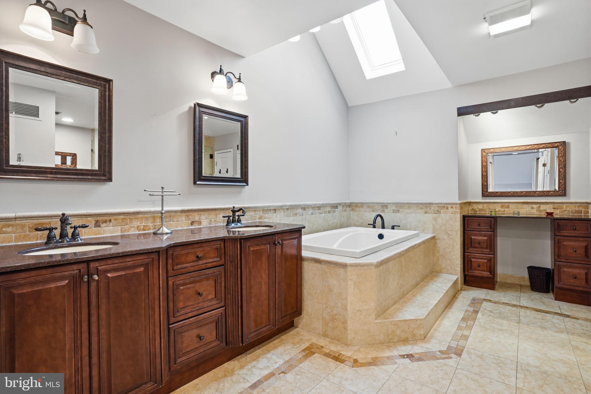 244 Mathers Road Ambler, PA 19002 - Photo 48 of 96 Elegant bathroom with natural light.