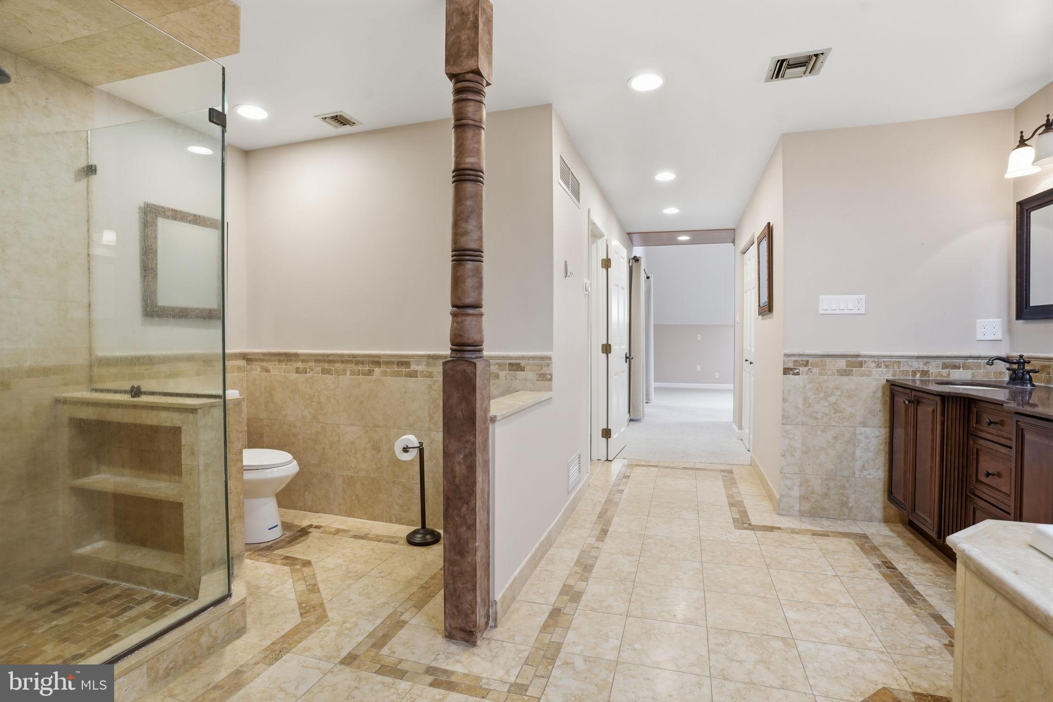 244 Mathers Road Ambler, PA 19002 - Photo 50 of 96 Elegant bathroom with modern finishes.