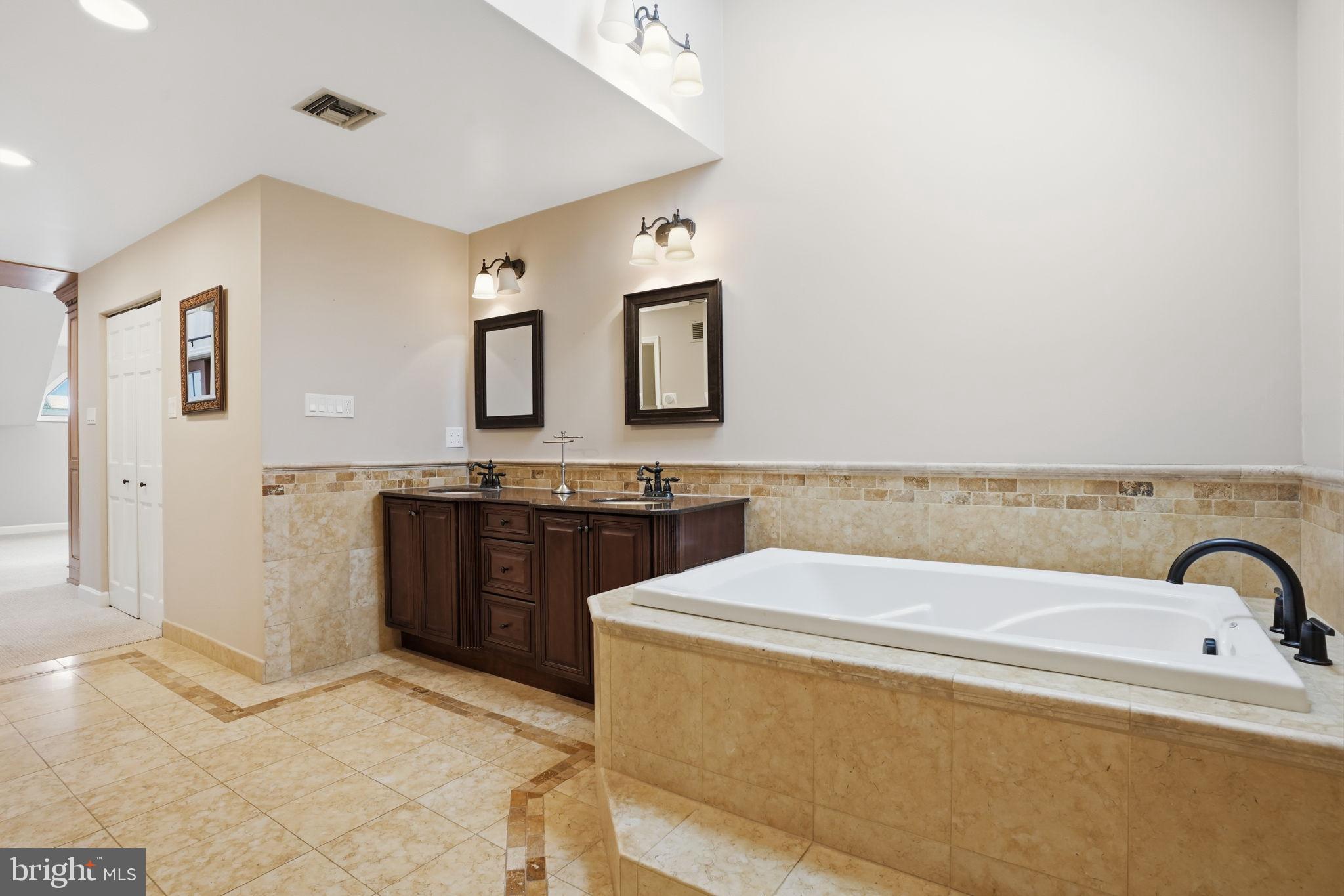 244 Mathers Road Ambler, PA 19002 - Photo 51 of 96 Elegant bathroom with luxurious finishes.