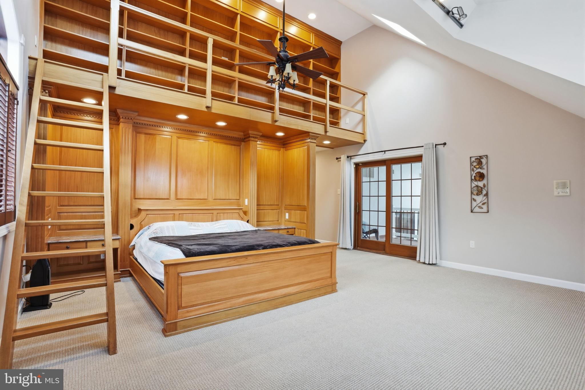 244 Mathers Road Ambler, PA 19002 - Photo 53 of 96 Lofted elegance in a spacious bedroom retreat.