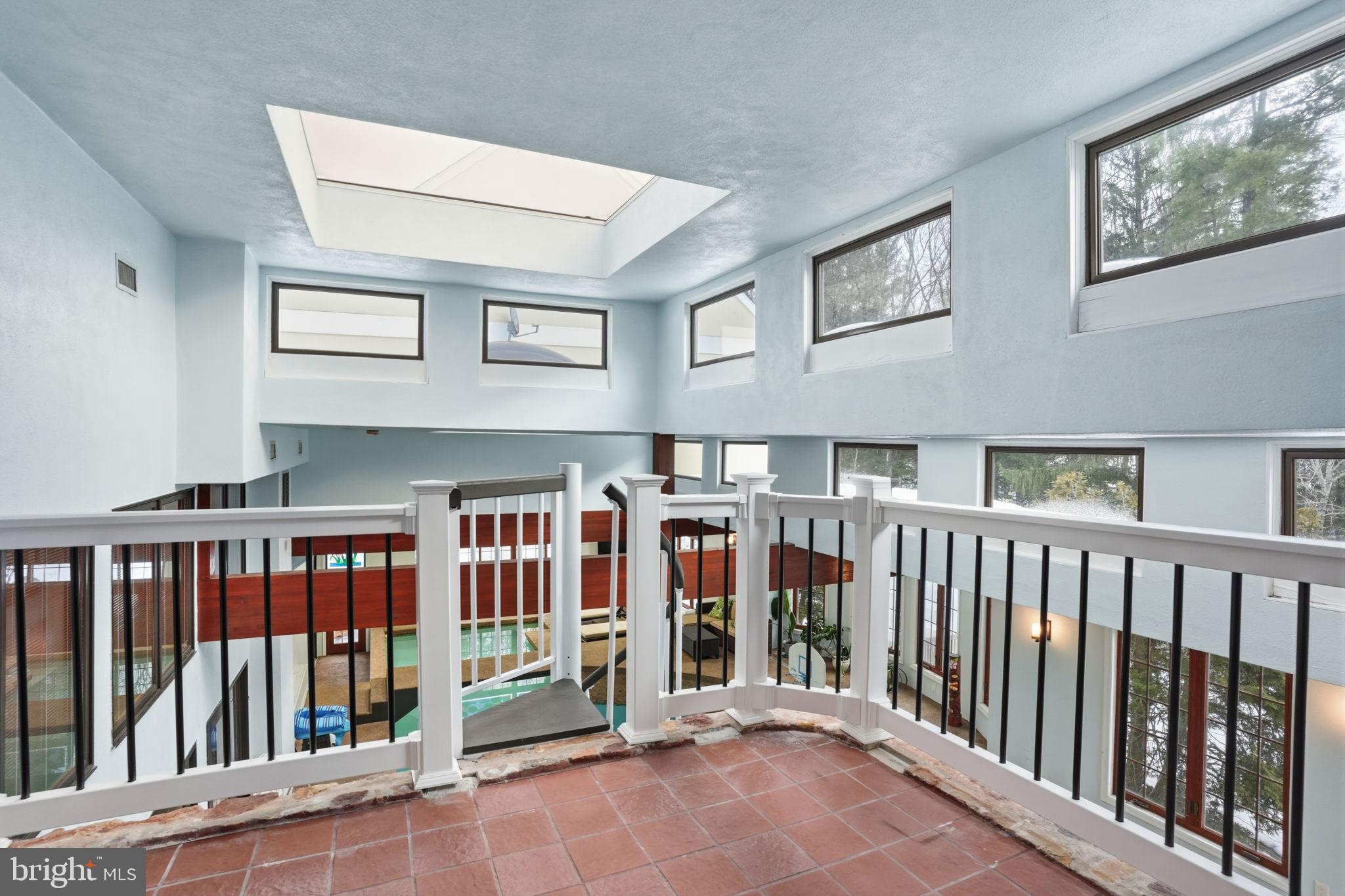 244 Mathers Road Ambler, PA 19002 - Photo 54 of 96 Bright, airy atrium with modern design.