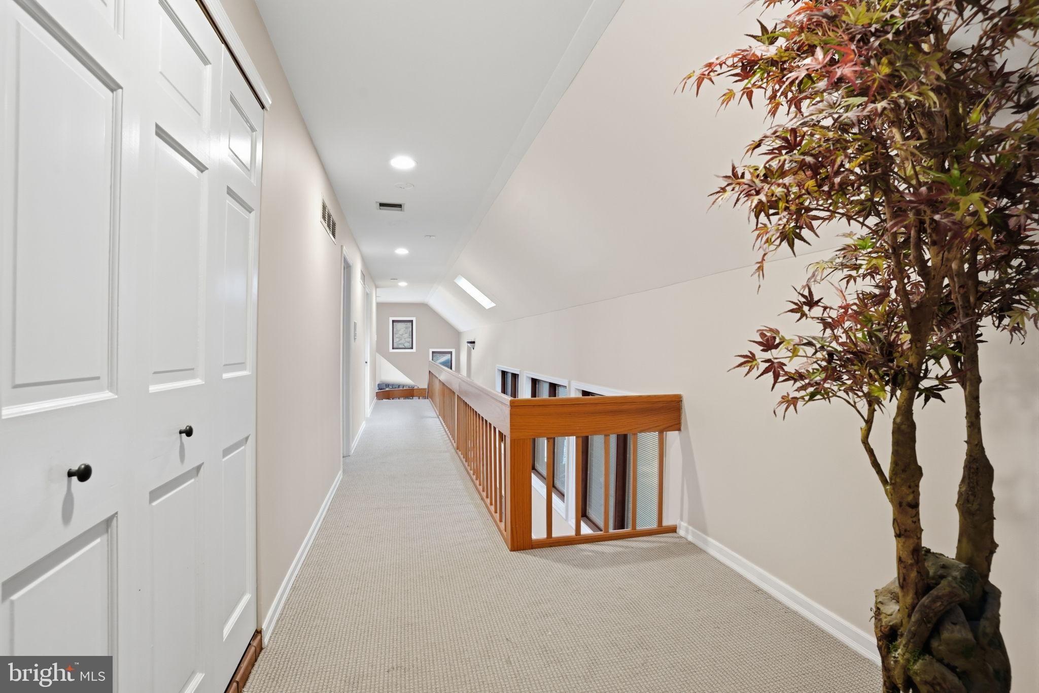 244 Mathers Road Ambler, PA 19002 - Photo 57 of 96 Bright and airy hallway with elegant details.