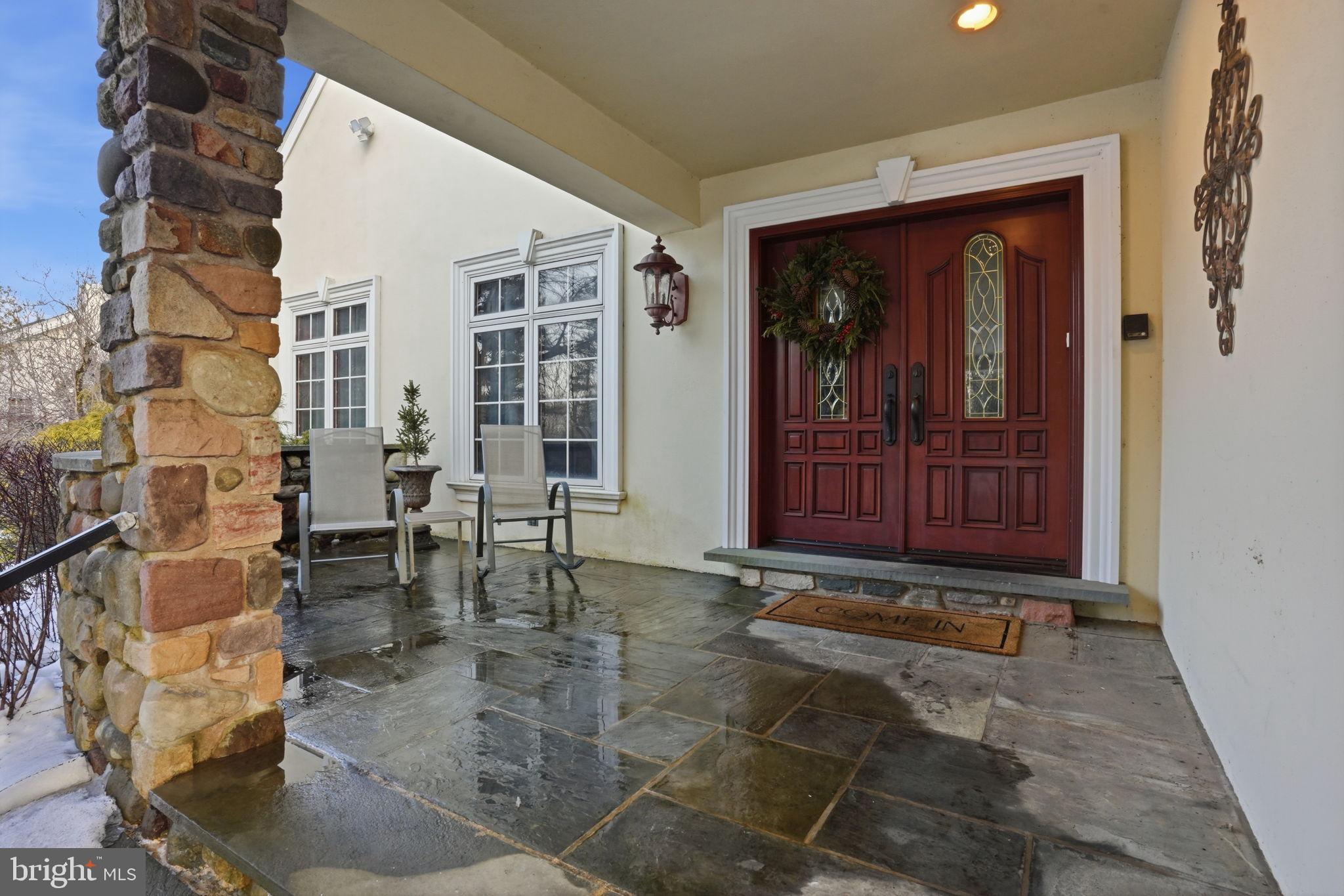 244 Mathers Road Ambler, PA 19002 - Photo 6 of 96 Inviting entrance with elegant double doors.