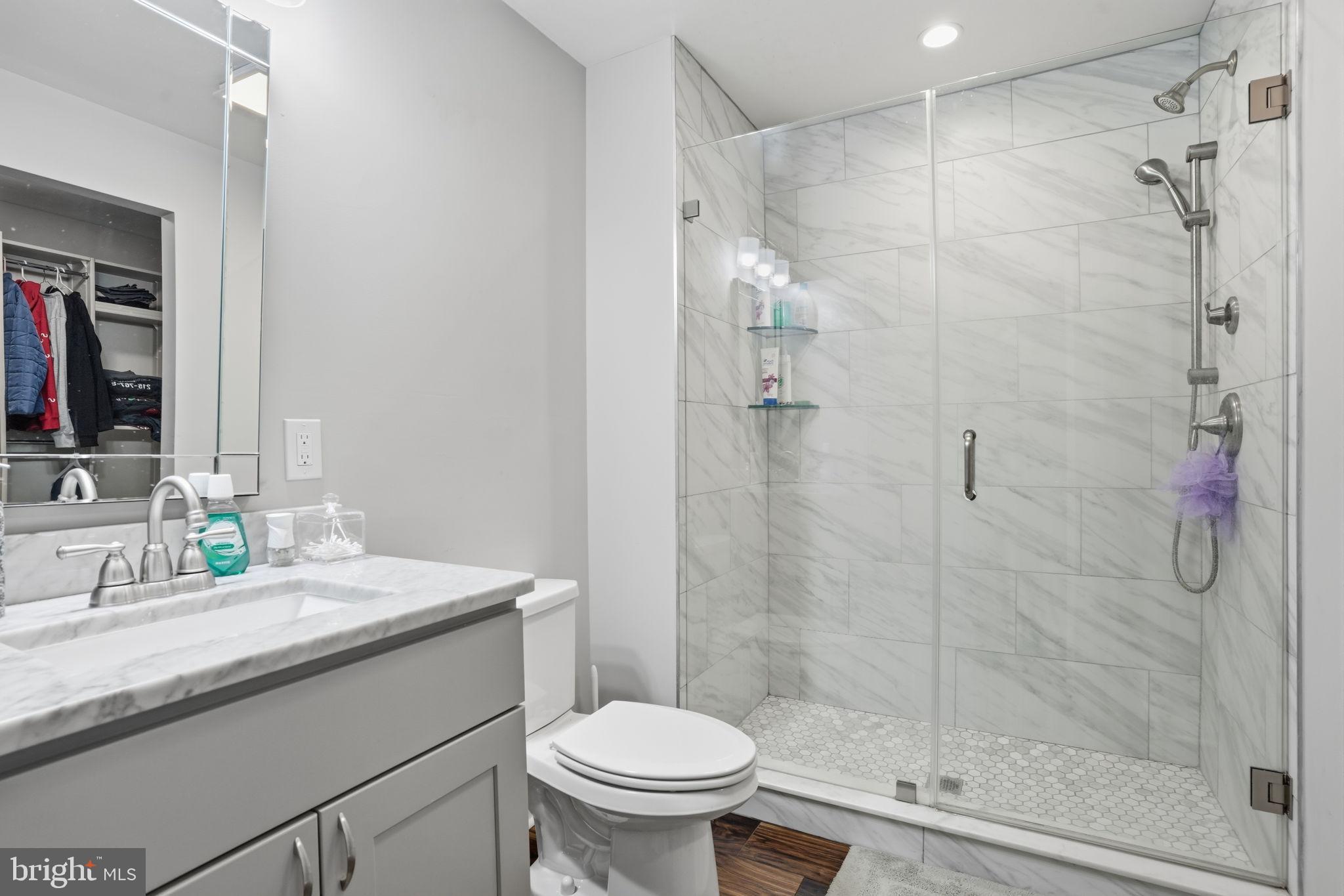 244 Mathers Road Ambler, PA 19002 - Photo 71 of 96 Modern bathroom with sleek finishes.