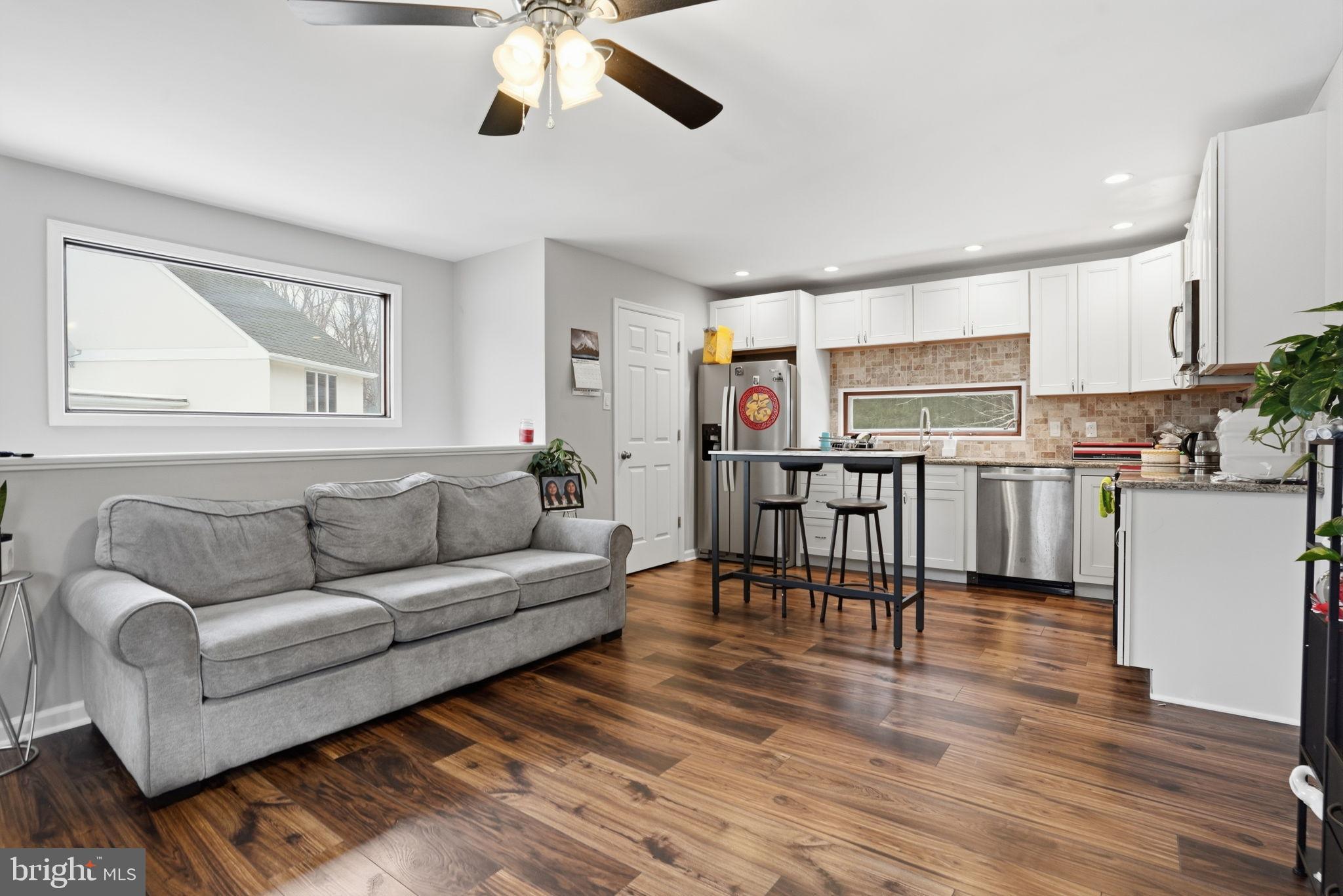 244 Mathers Road Ambler, PA 19002 - Photo 72 of 96 Modern kitchen with open living space.